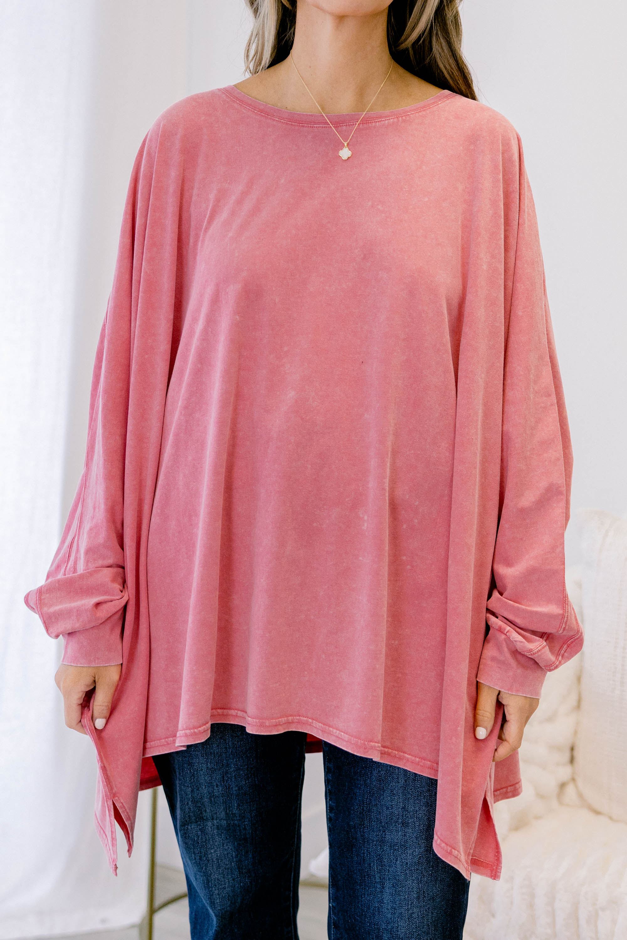 All So Nice Tunic, Pink - Giverhouse