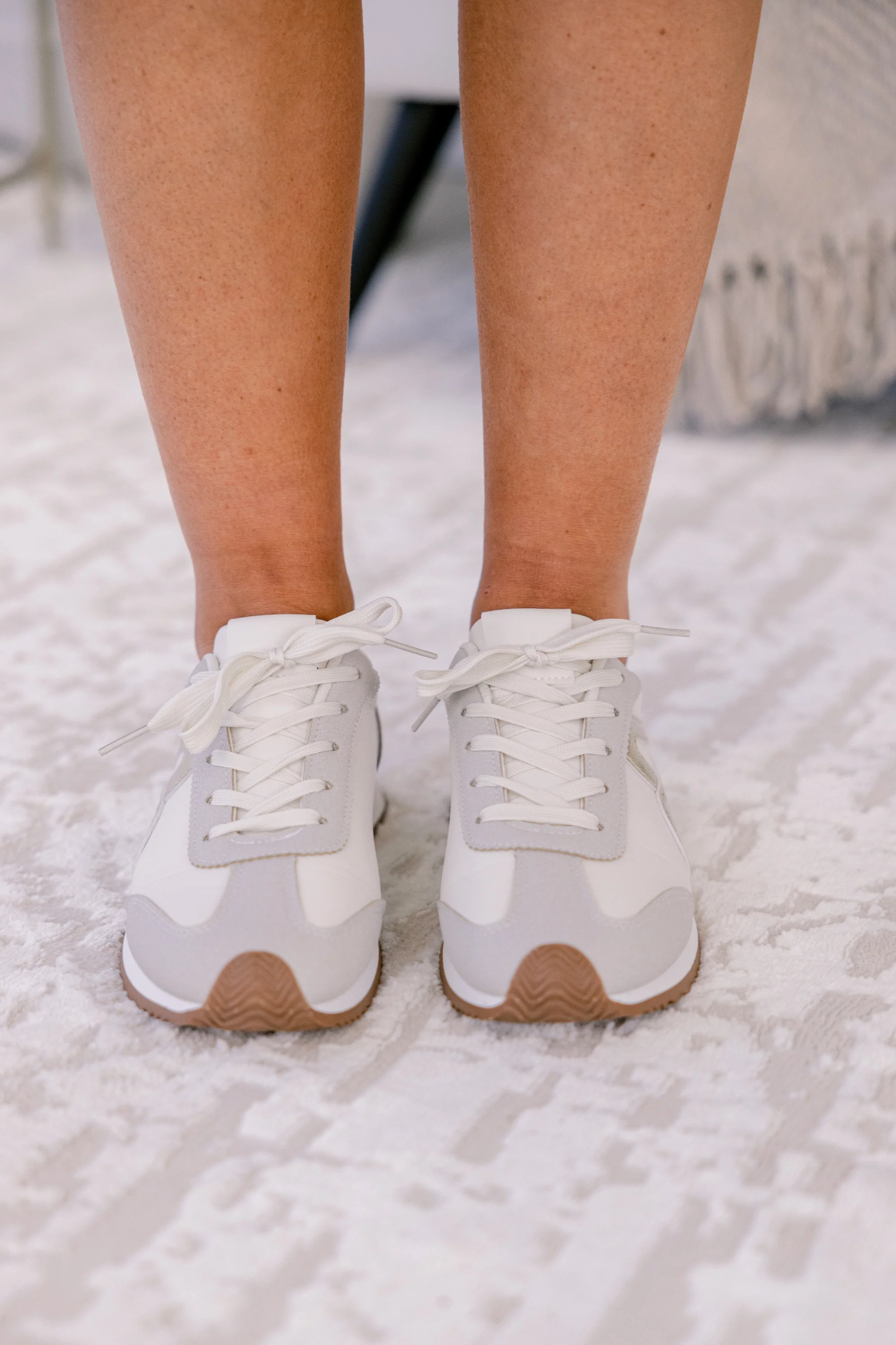 Keep Walking Sneakers, Gold - Giverhouse