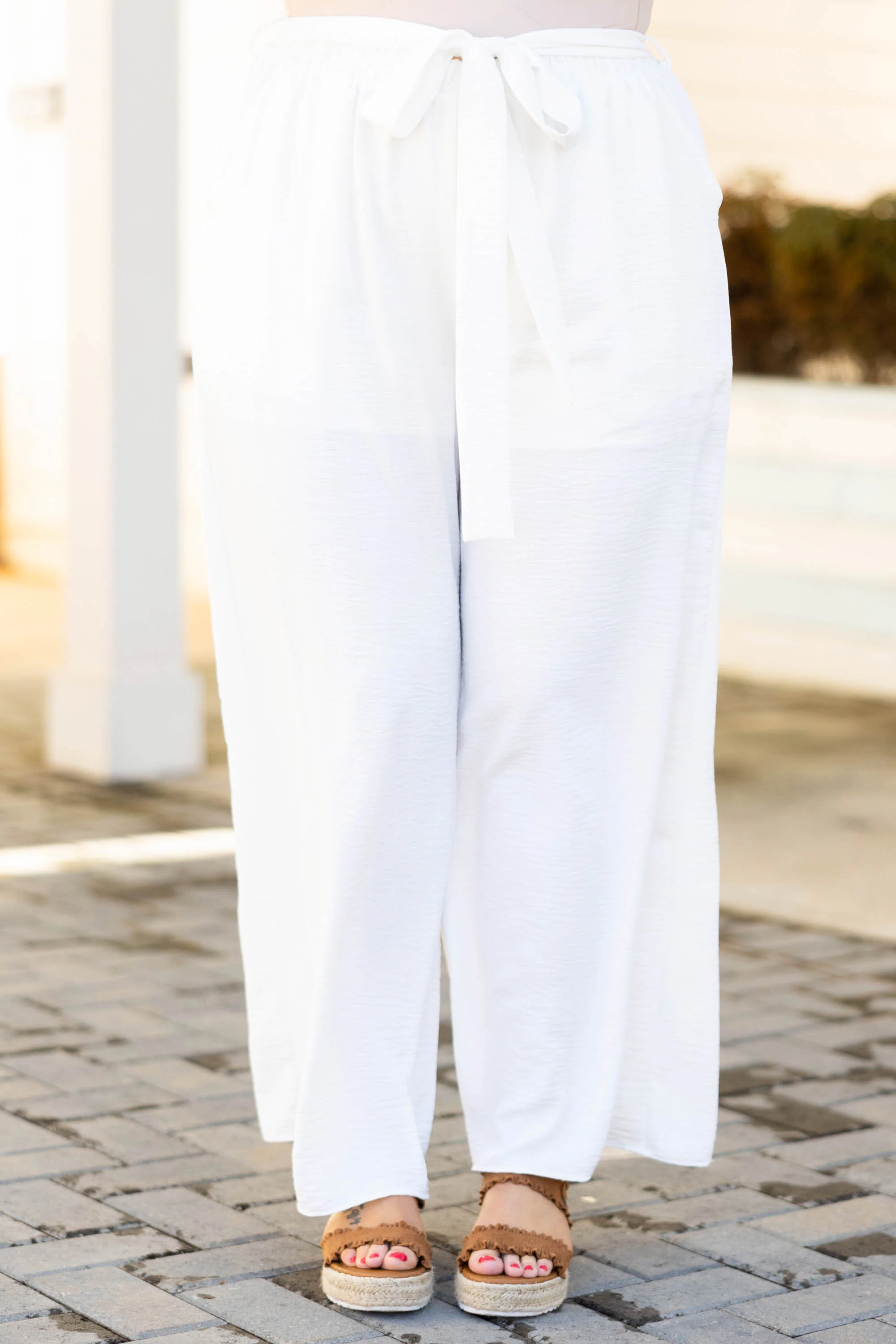 Soul To Soul Pants, Off White - Giverhouse