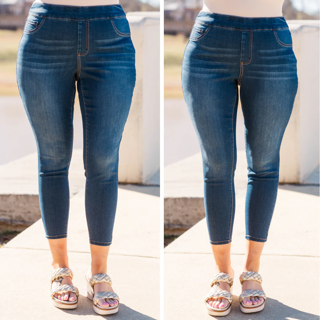 1822 Denim: Watch Her Strut Jeggings, Lennox - Giverhouse