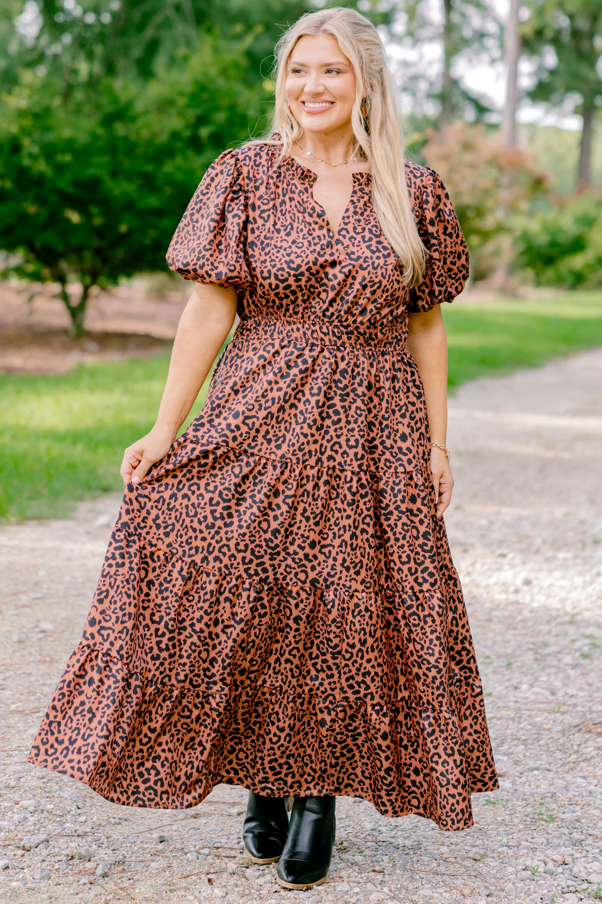 Everything I Love Dress, Leopard - Giverhouse