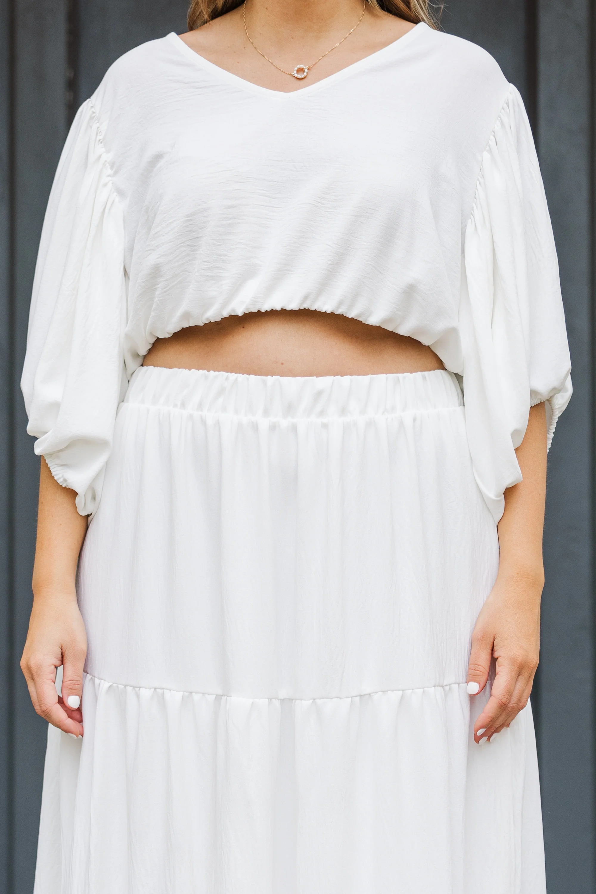 To Be Known Top, White - Giverhouse