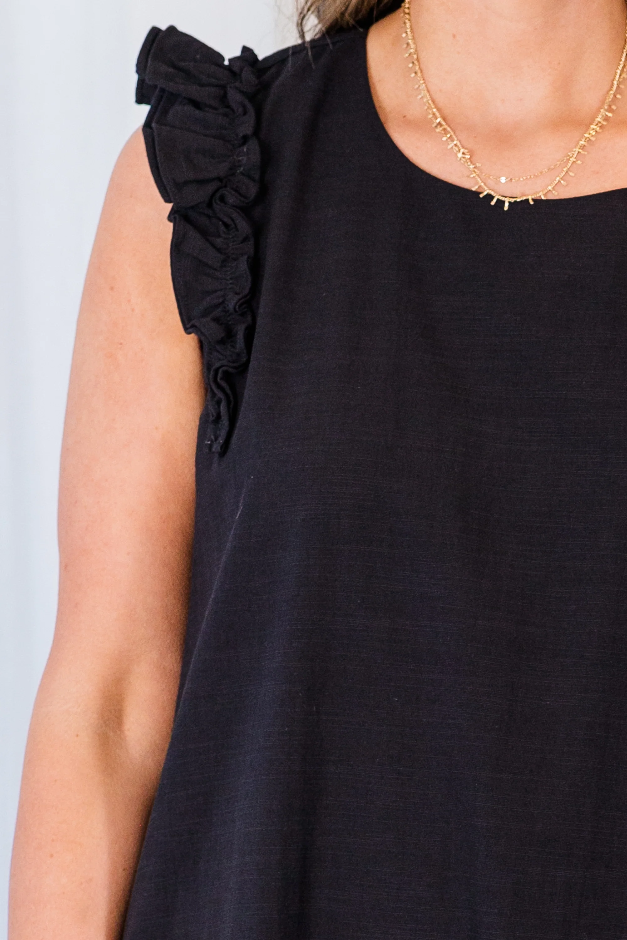 Keep On Pushing Dress, Black - Giverhouse