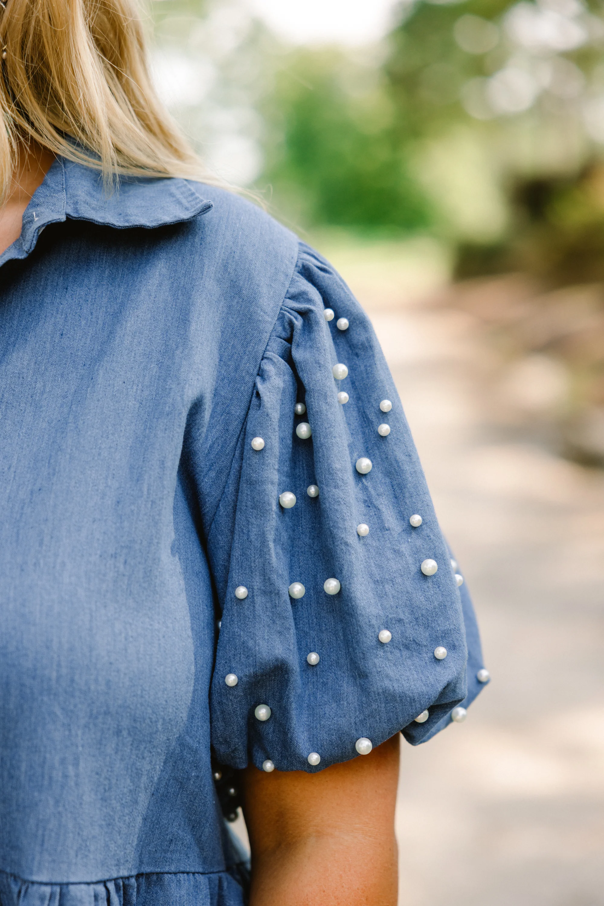 Always Meant To Be Dress, Dark Denim - Giverhouse