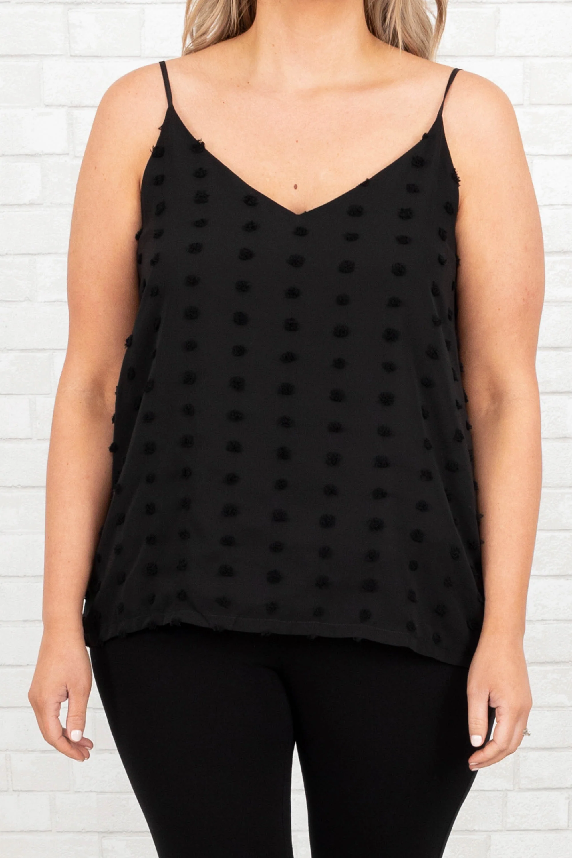 Take The Straps Off Tank, Black - Giverhouse