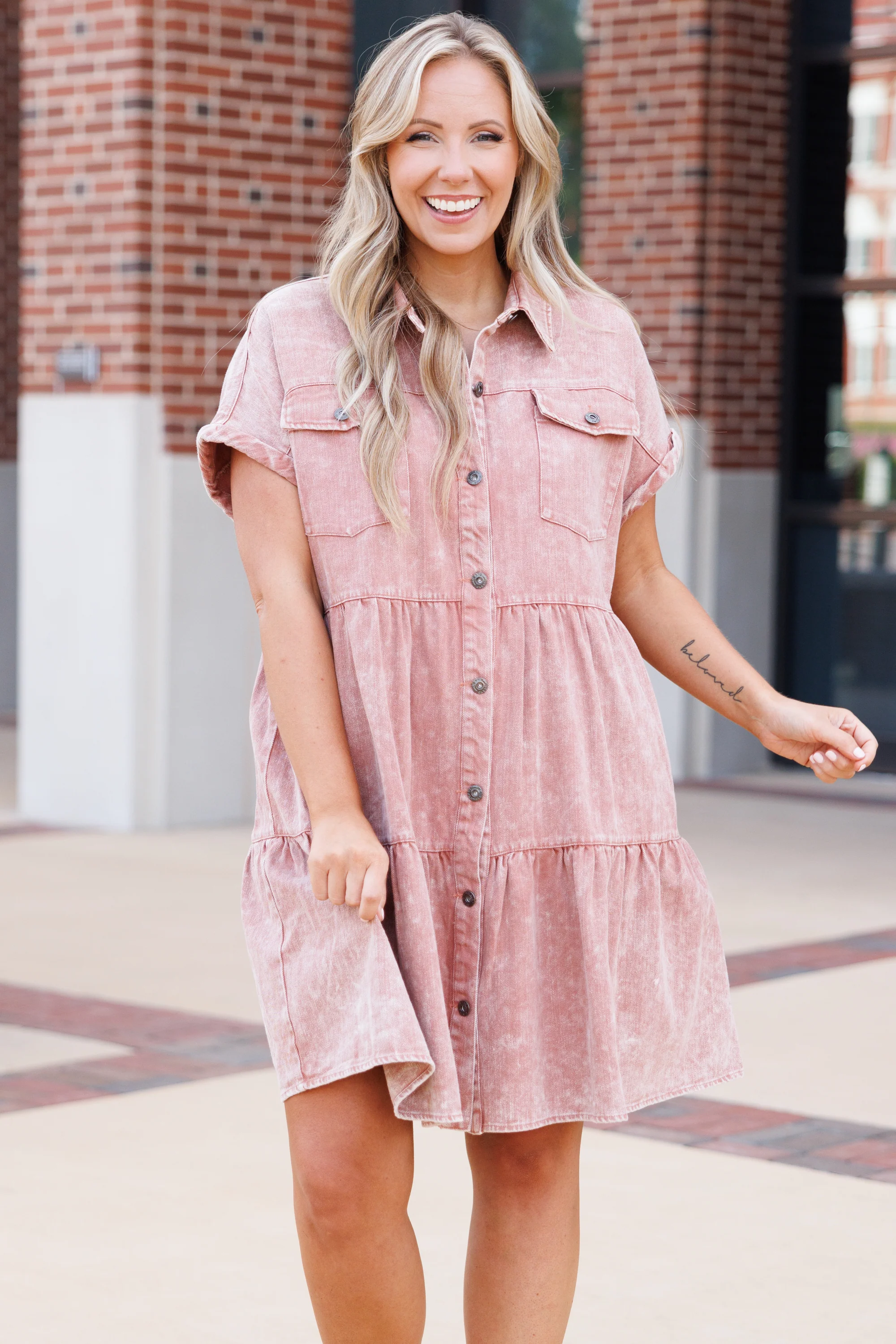 Daydreaming About This Dress, Terracotta - Giverhouse