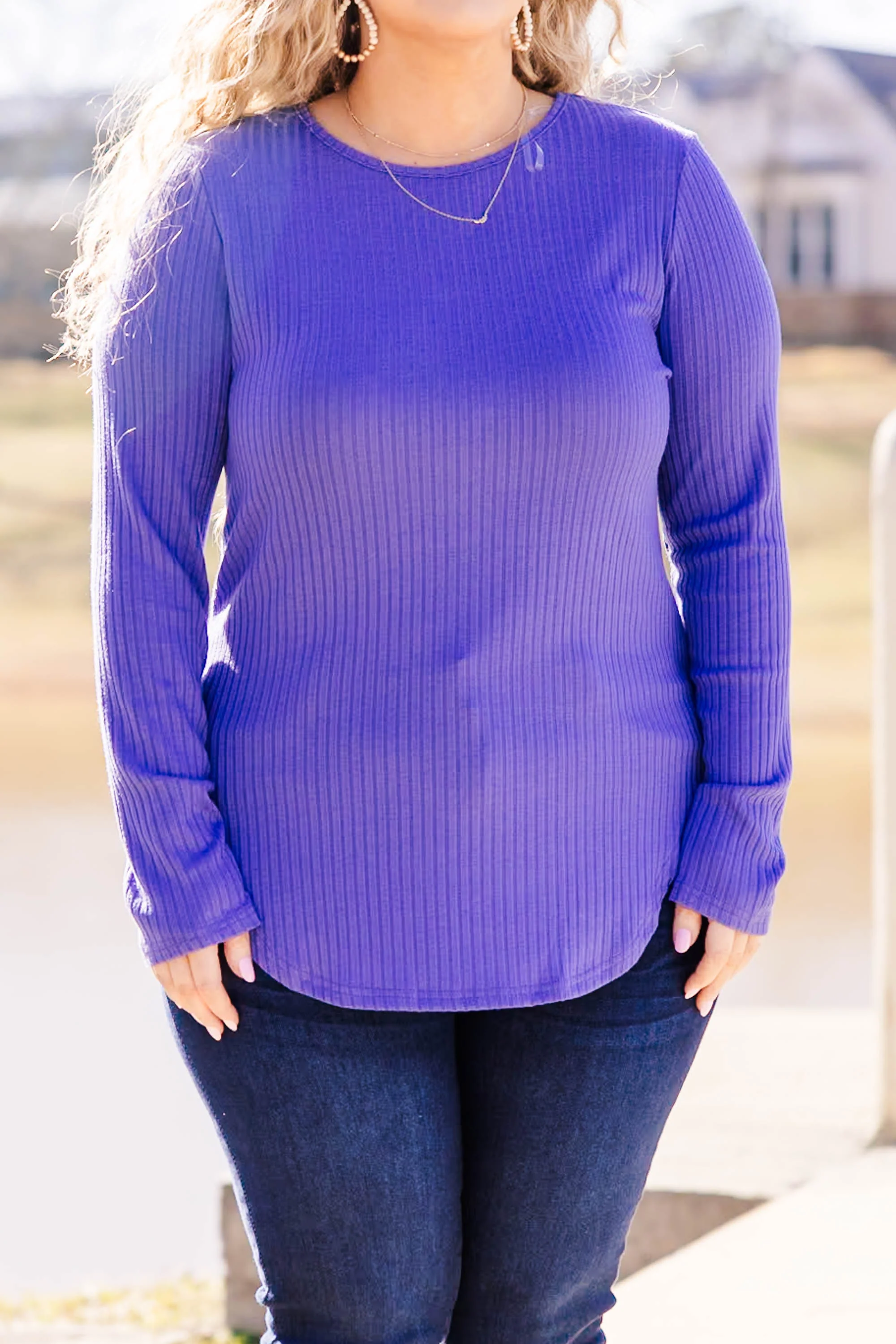 Loving Me Top, Purple - Giverhouse