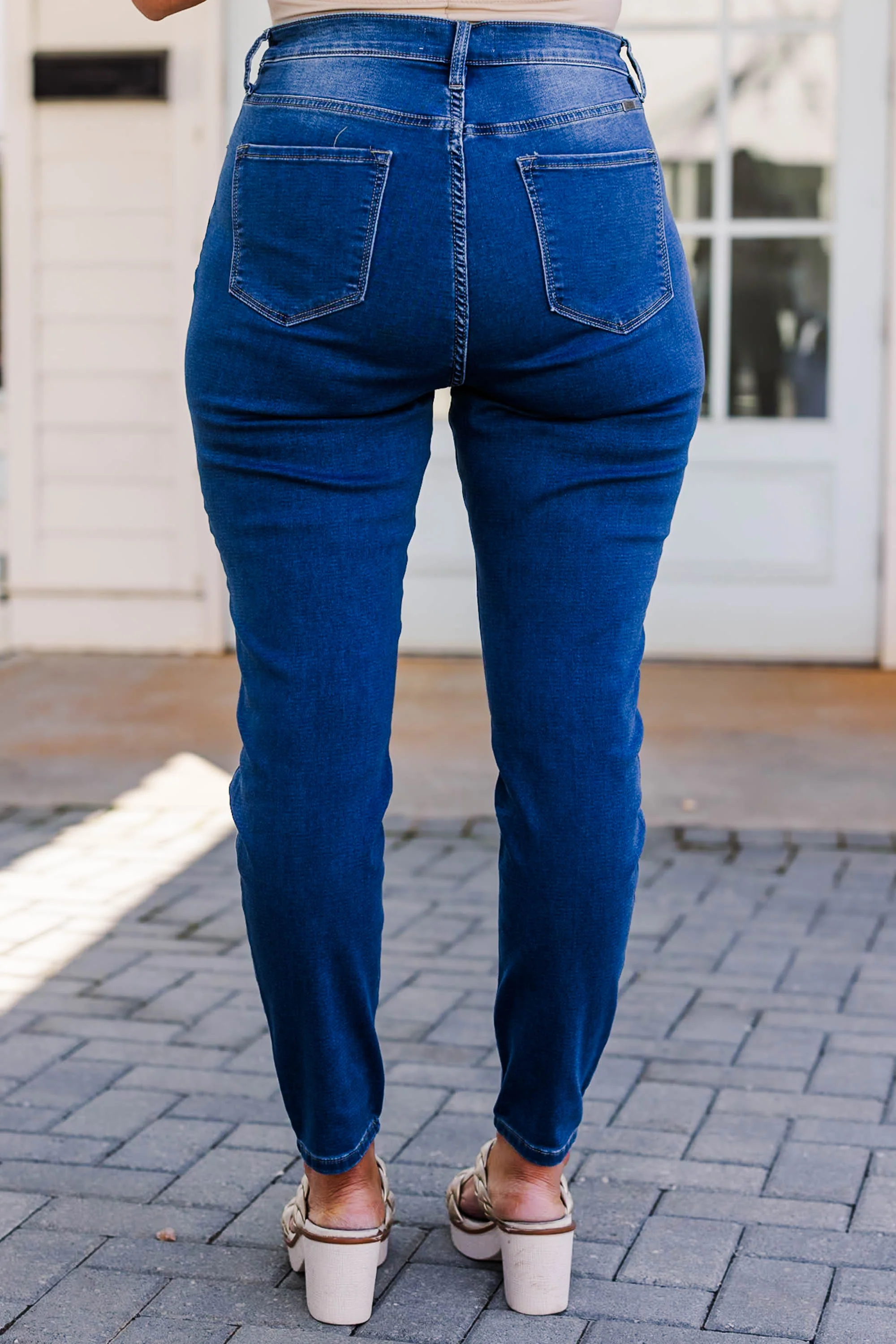 Learn As You Go Jeans, Medium Wash - Giverhouse