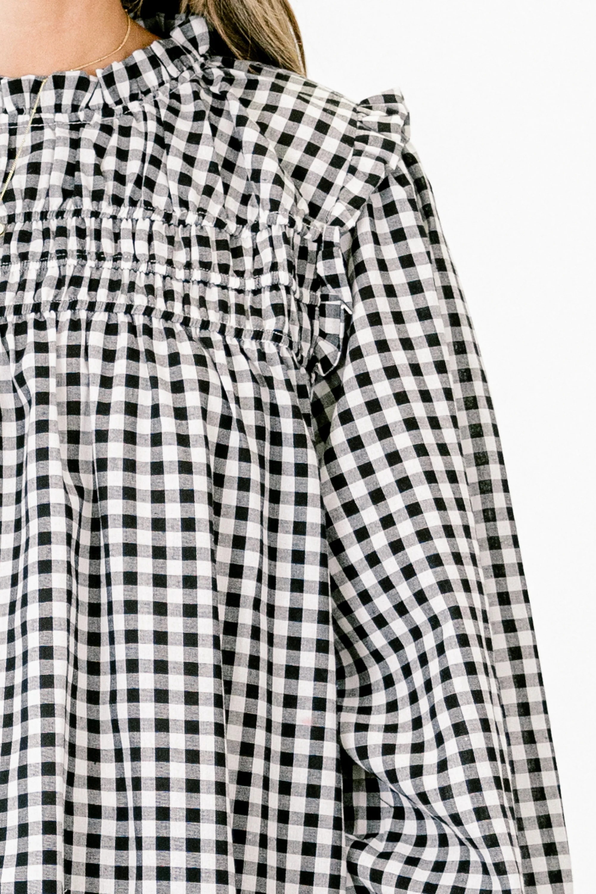 Open Fields Top, Black - Giverhouse