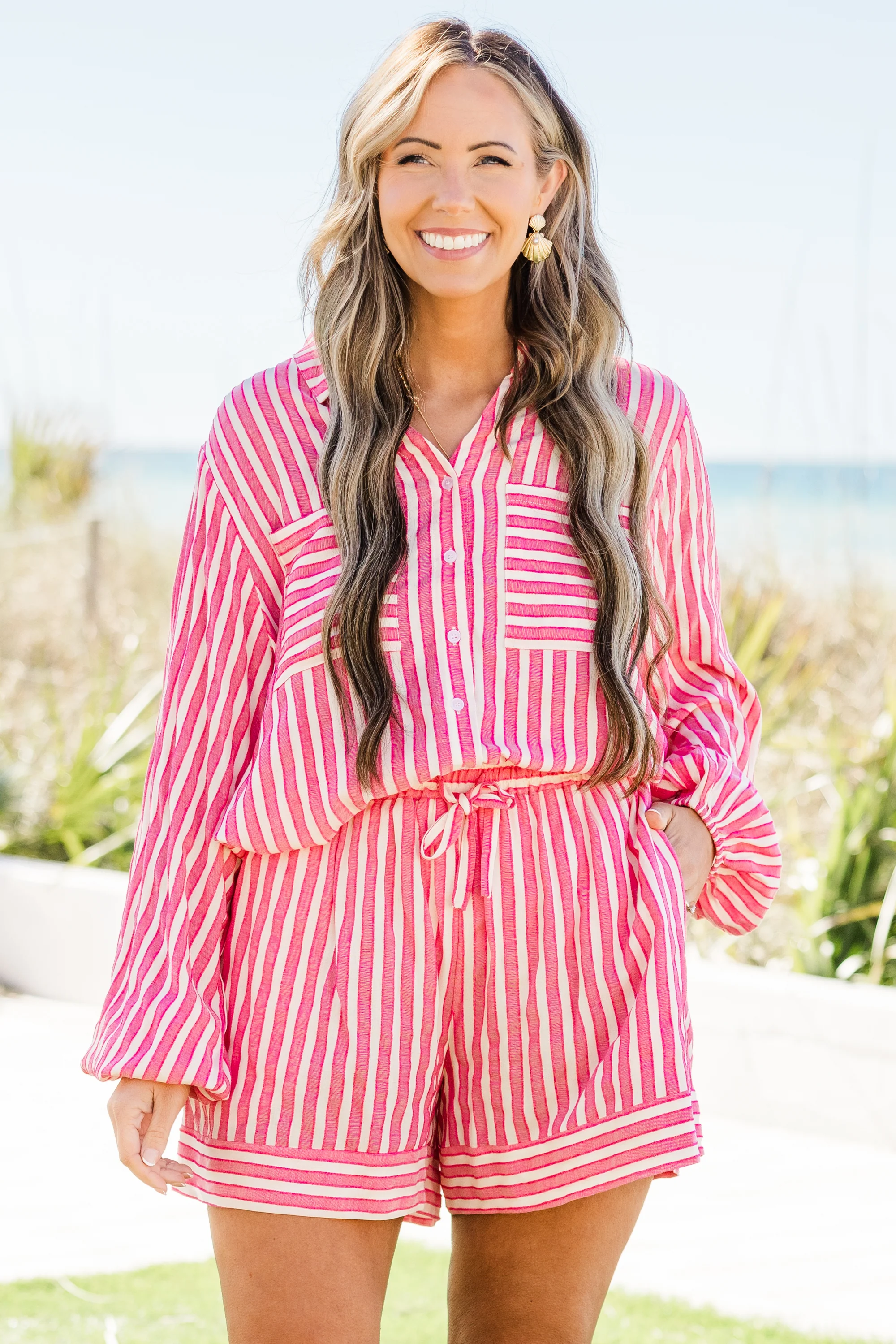 Shout It Top, Pink - Giverhouse