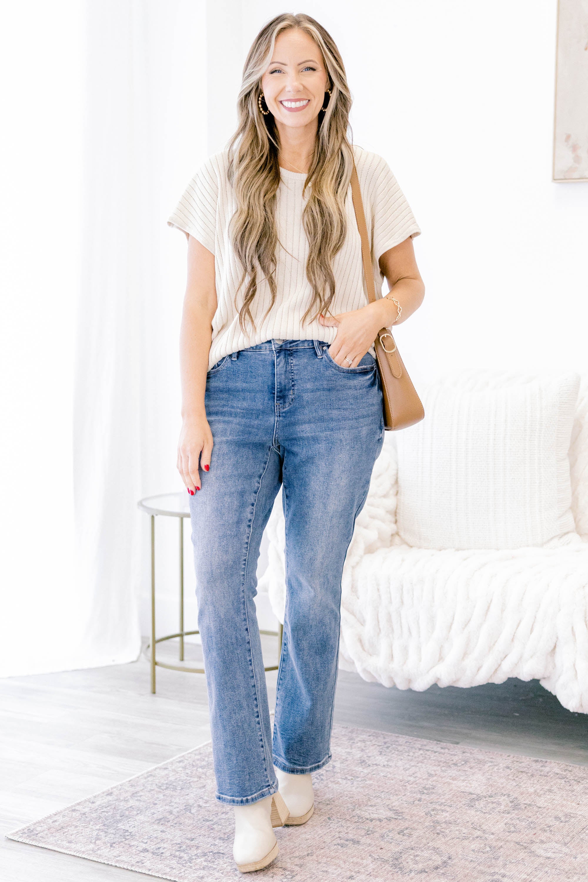 Here To Stay Jeans, Blue - Giverhouse