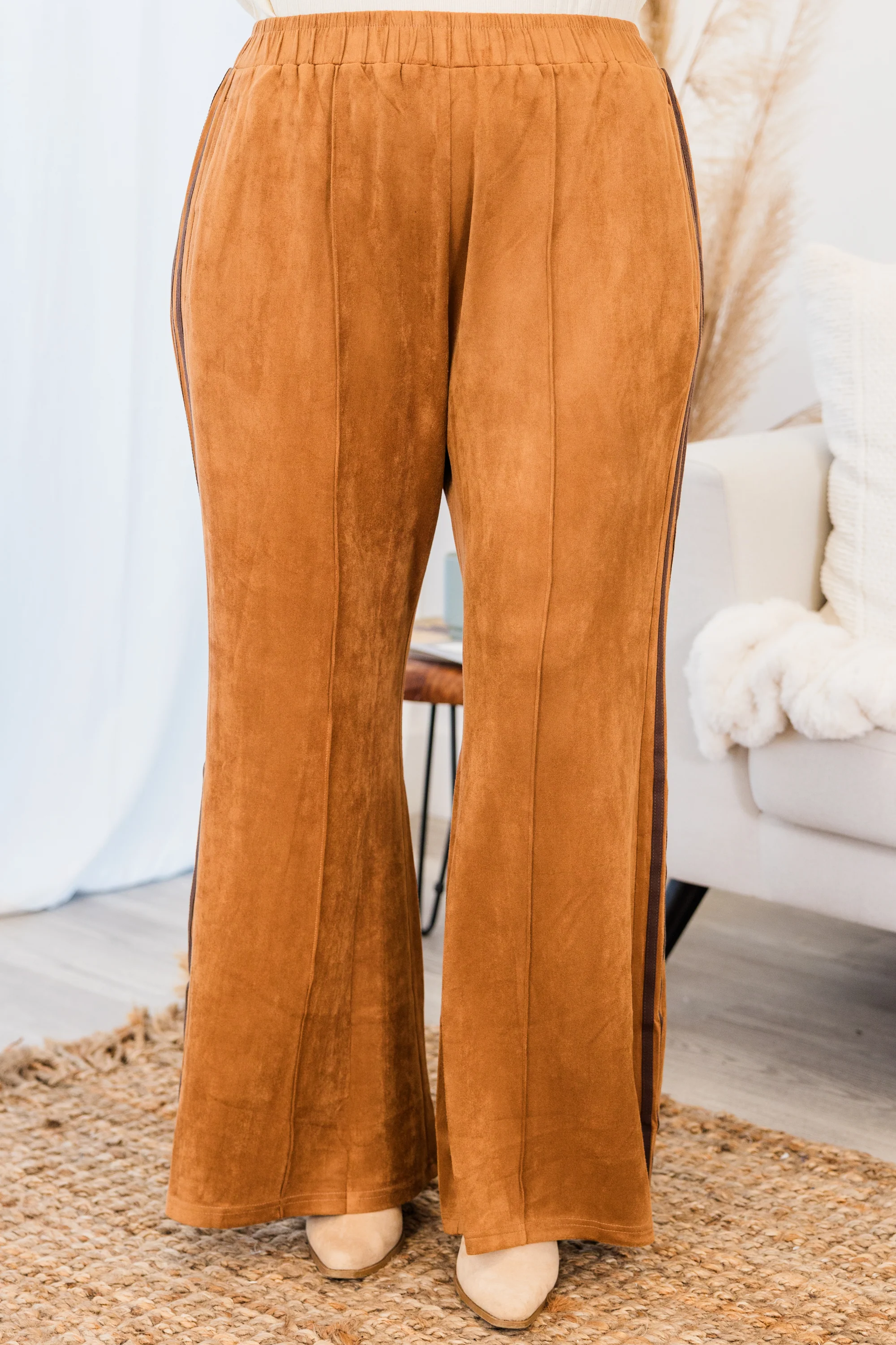 Where Were We Pants, Brown - Giverhouse