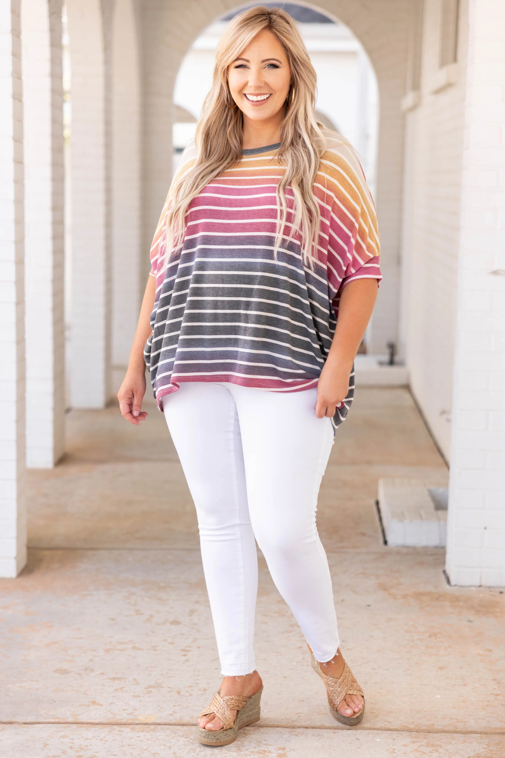 Casting Shadows Skinny Jeans, White - Giverhouse