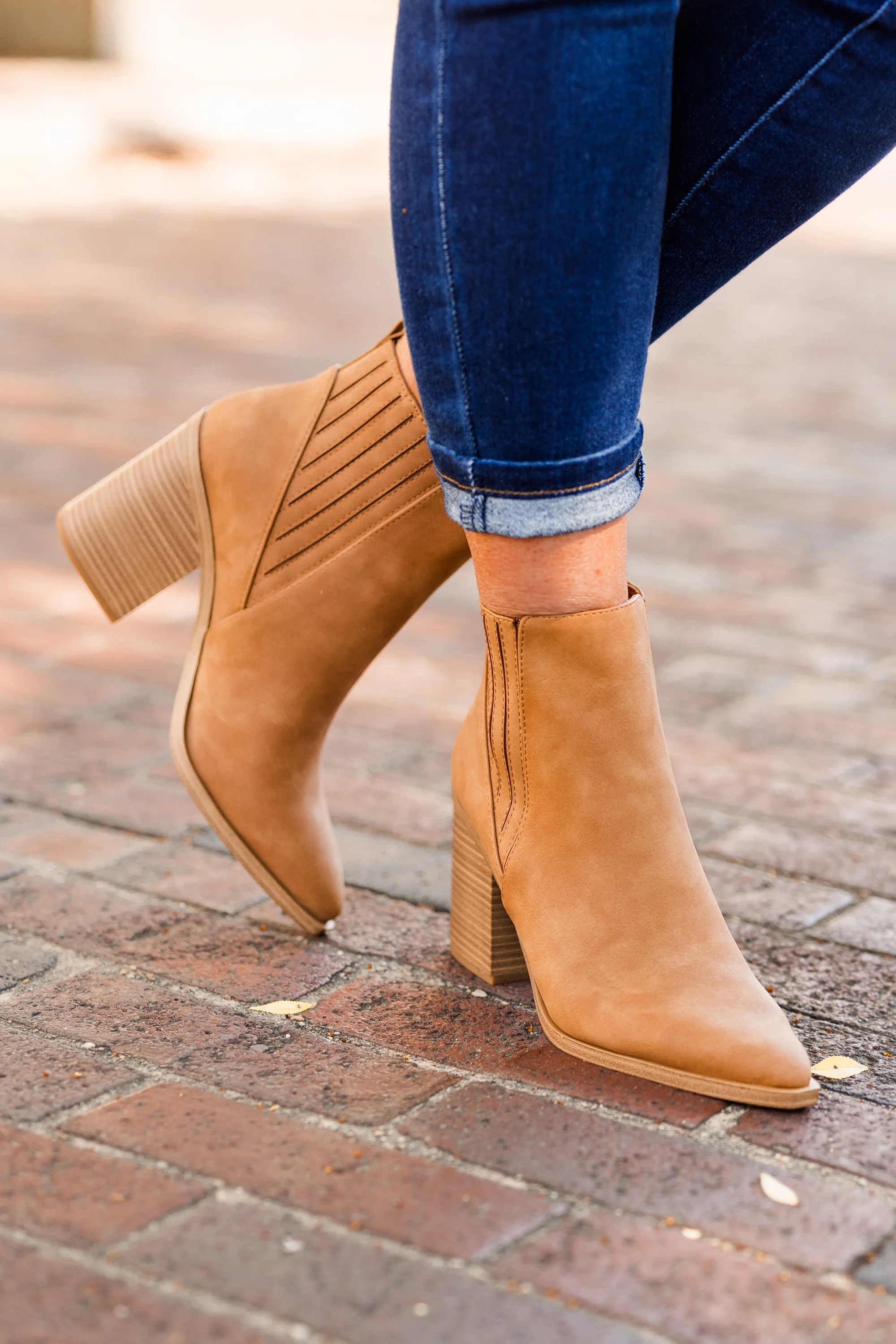Can't Resist These Booties, Coffee - Giverhouse