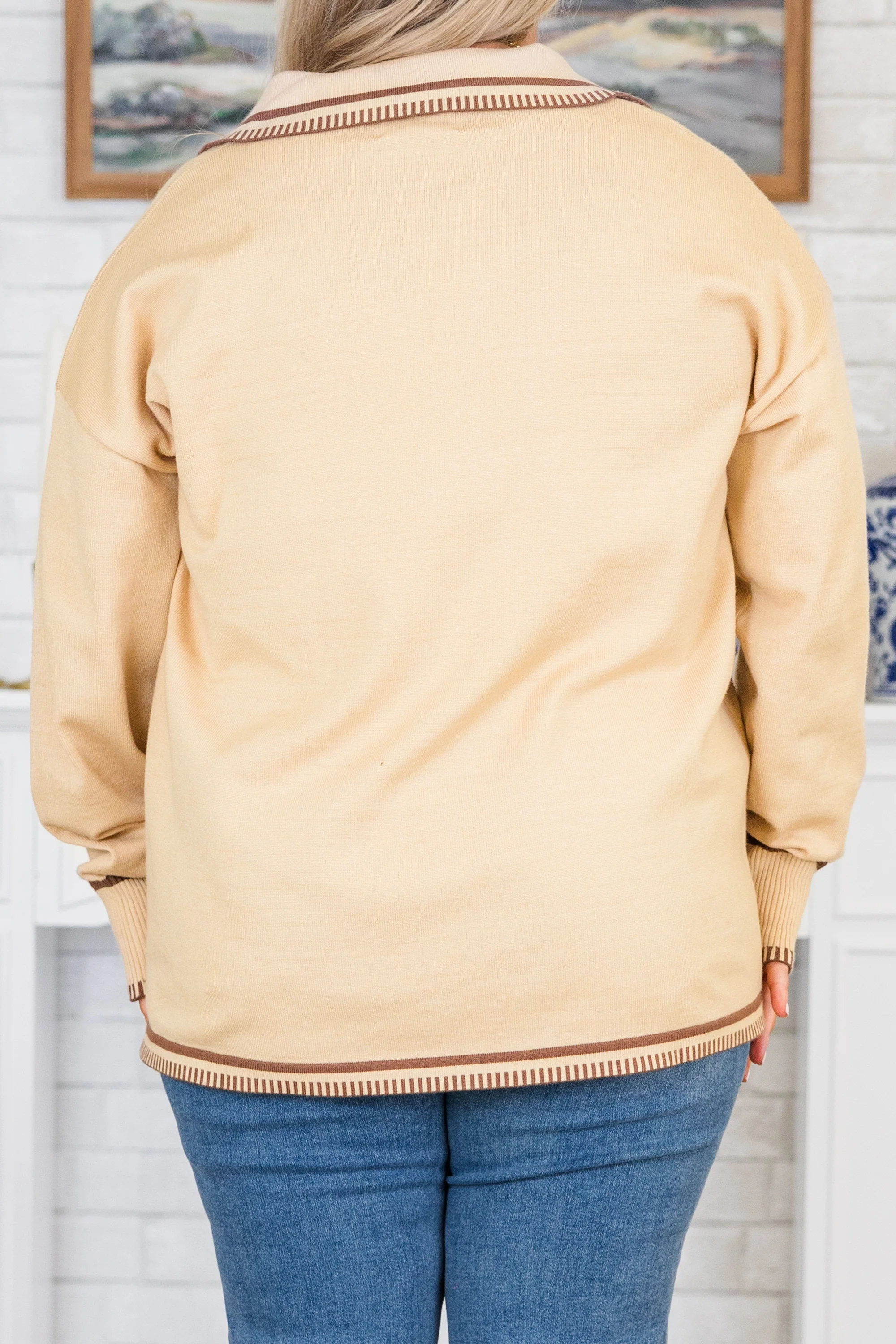 Distant Sun Sweater, Natural - Giverhouse