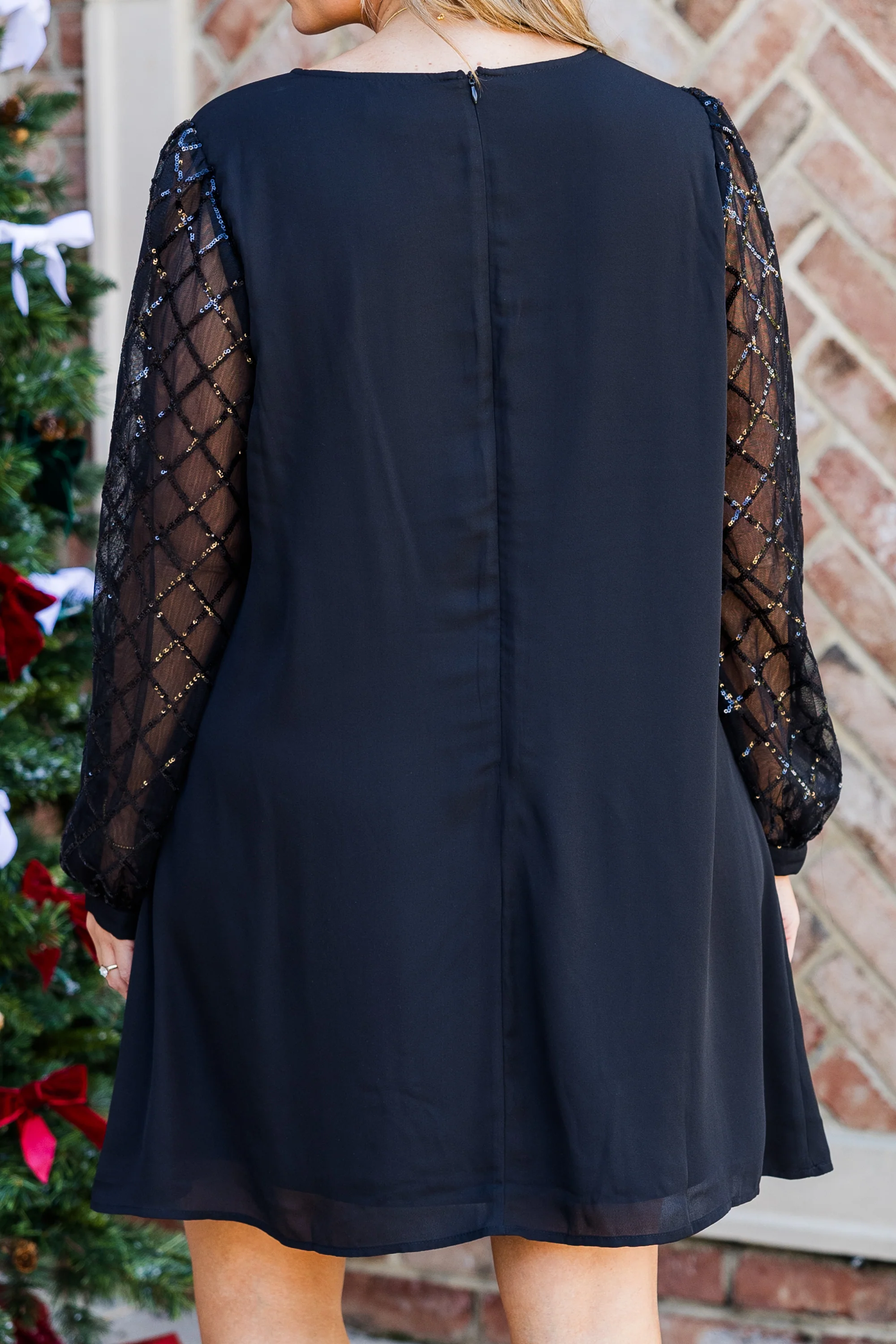 Enchant My Dreams Dress, Black - Giverhouse