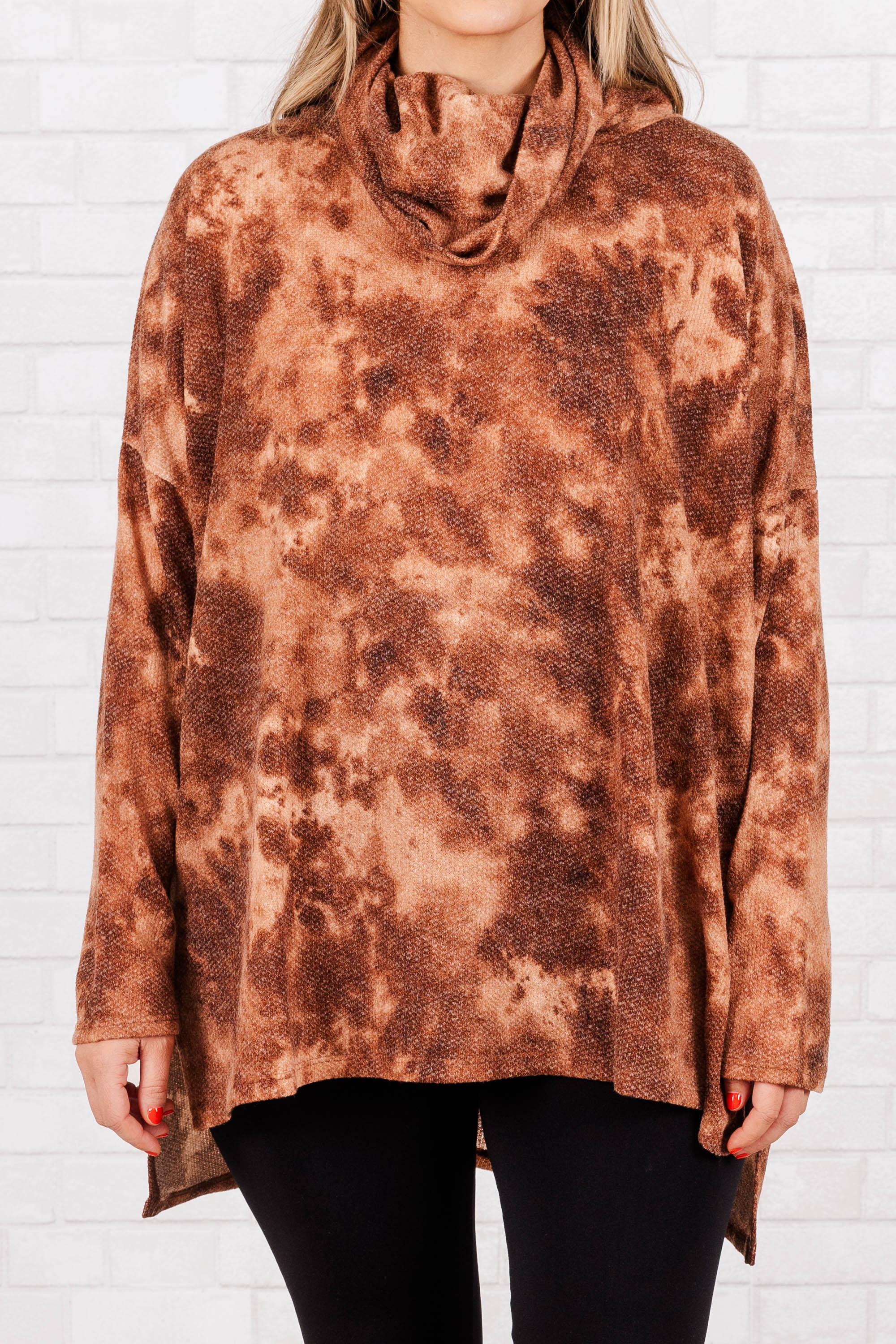 Touches My Soul Top, Cocoa - Giverhouse