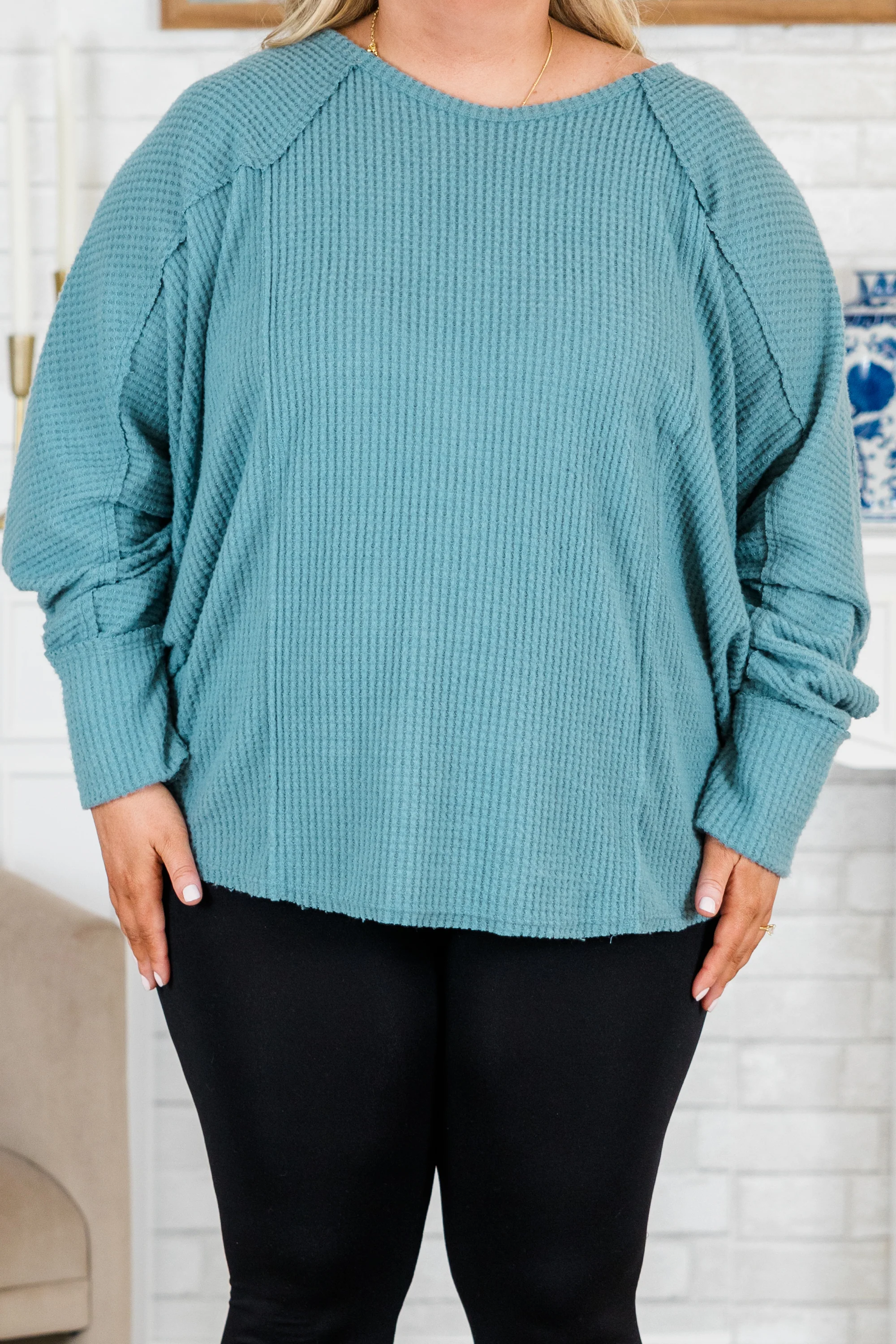 Figuring It Out Top, Slate - Giverhouse