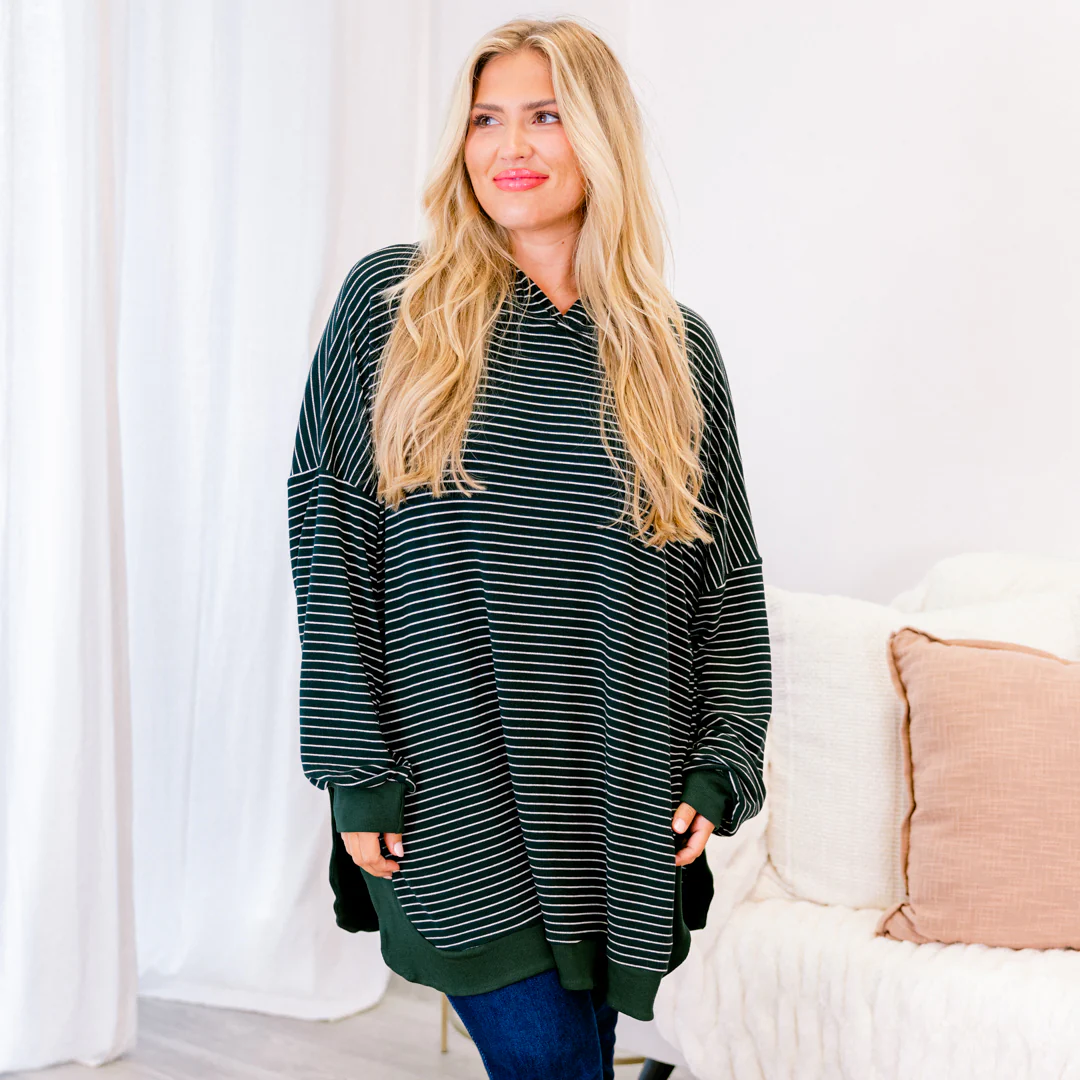 Don't Fall Tonight Hoodie, Olive - Giverhouse