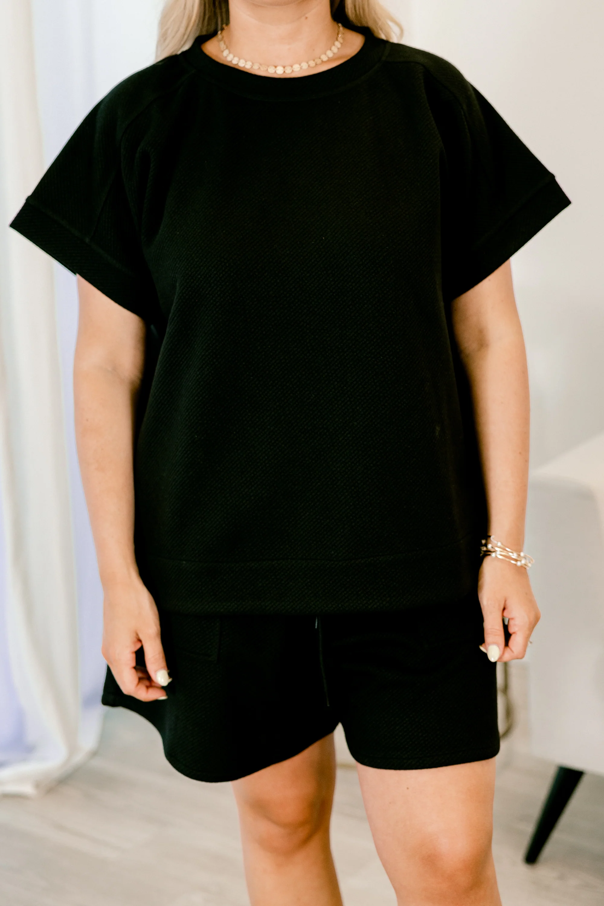 Always The Same Thing Top, Black - Giverhouse