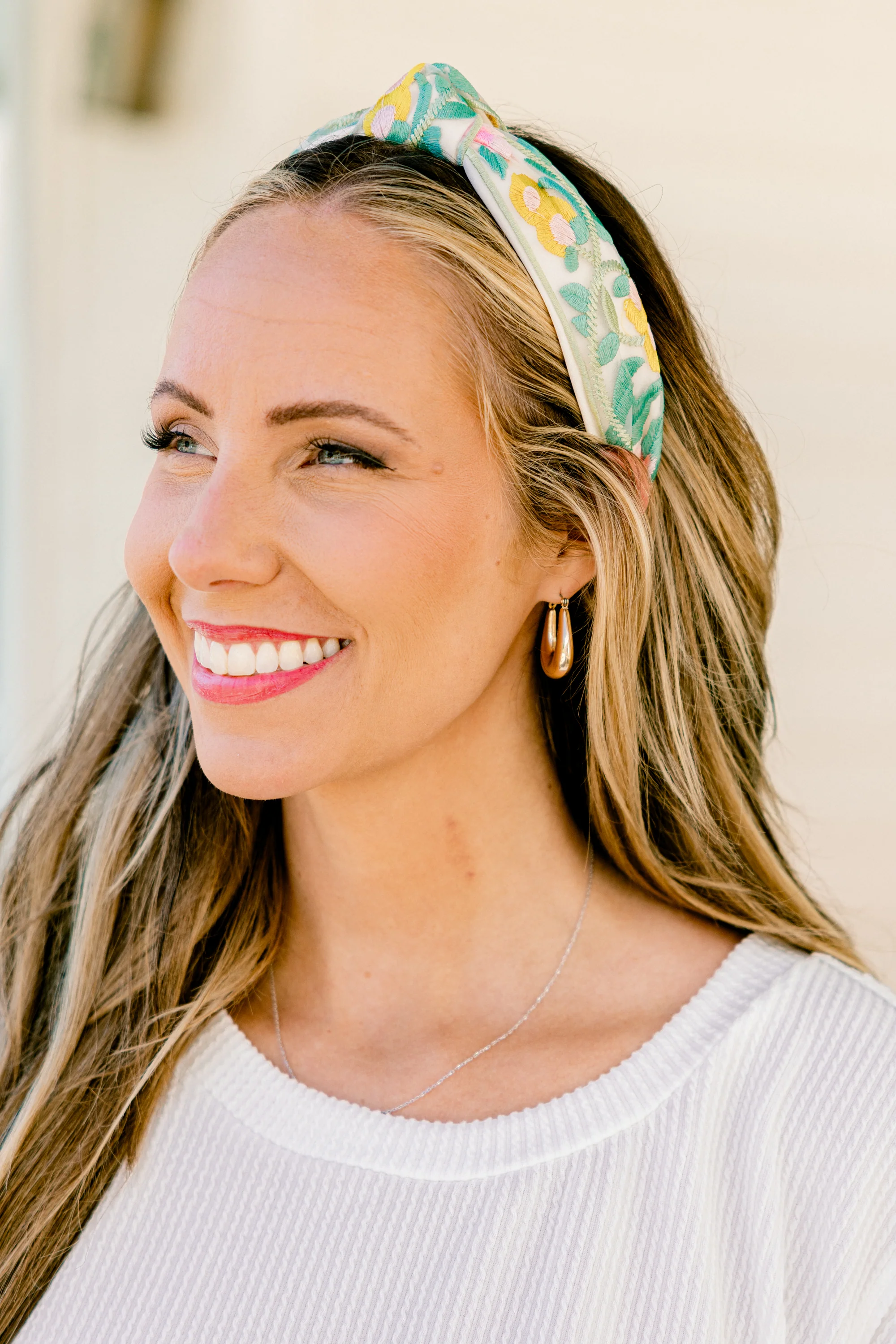 Lovely Bliss Headband, Teal - Giverhouse