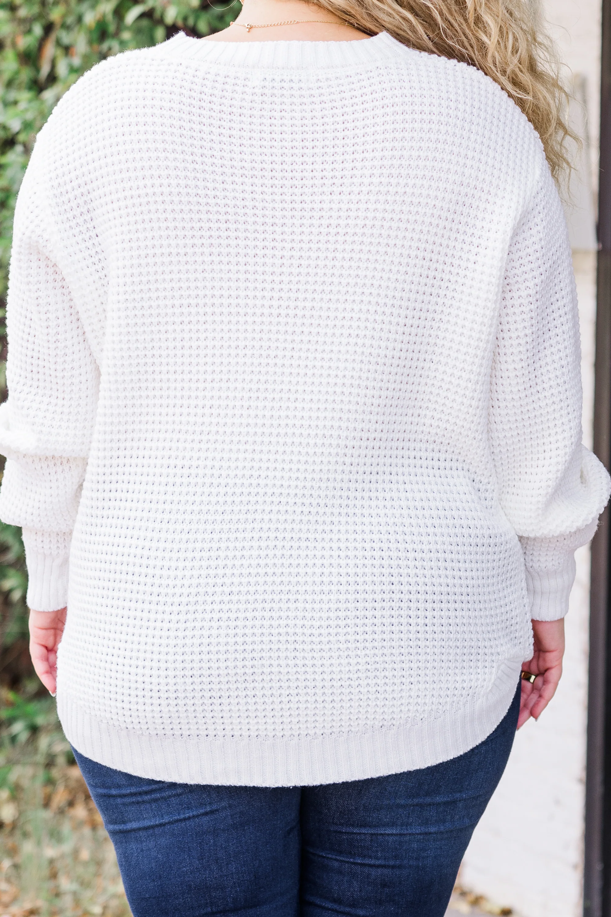 Breezy Weather Sweater, Ivory - Giverhouse