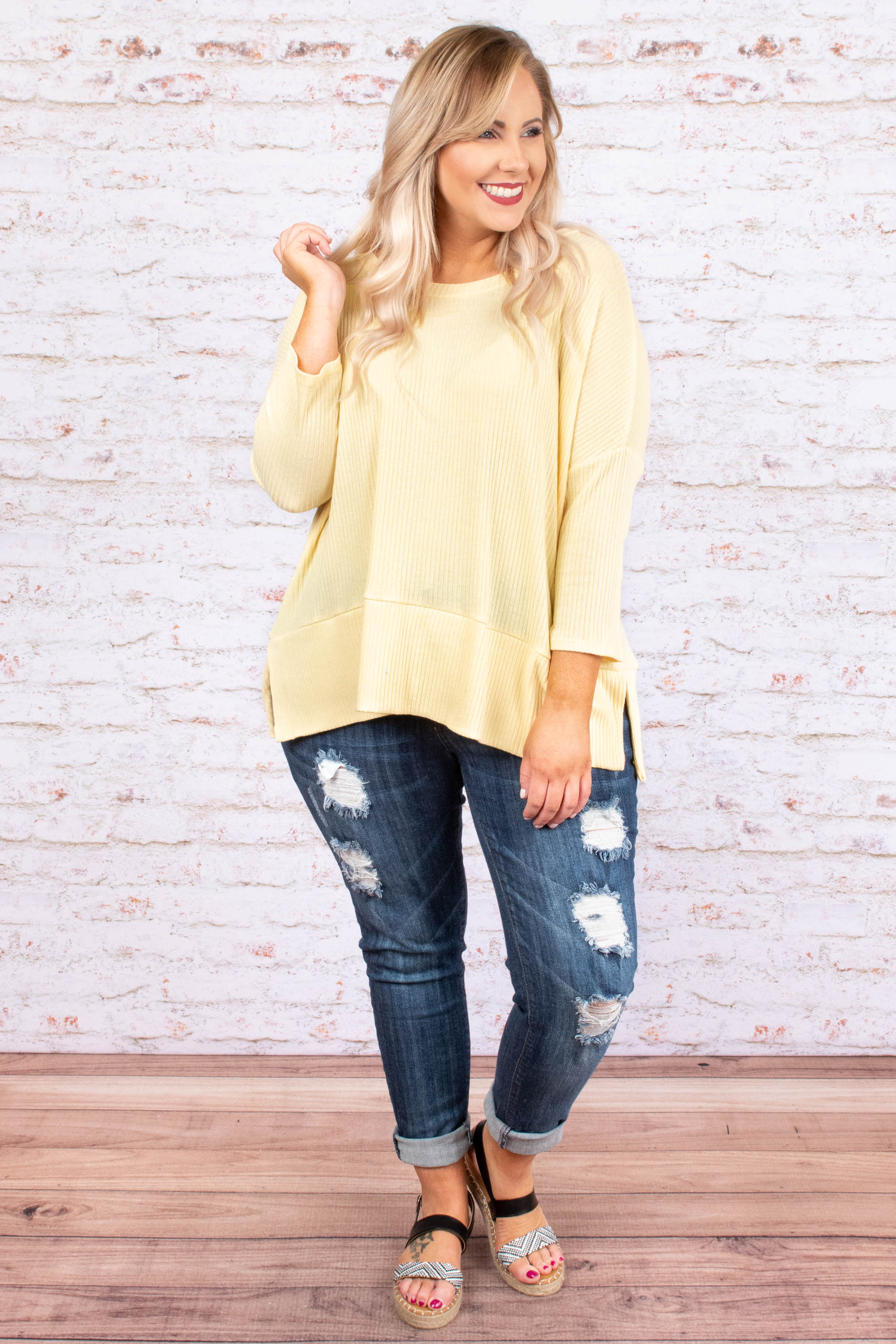 Don't Know How To Act Jeans, Blue - Giverhouse