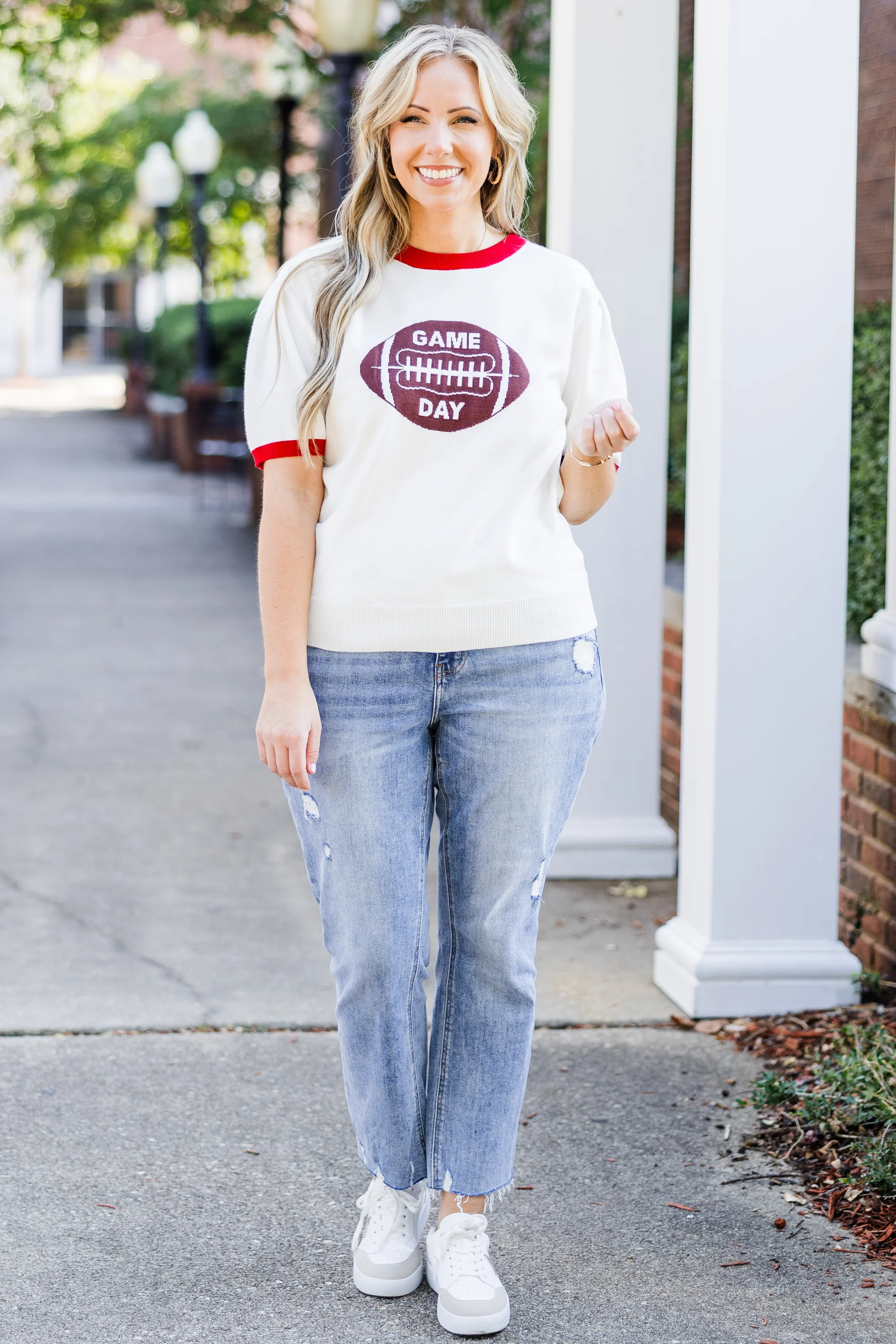 I Wear It With Pride Top, Red - Giverhouse