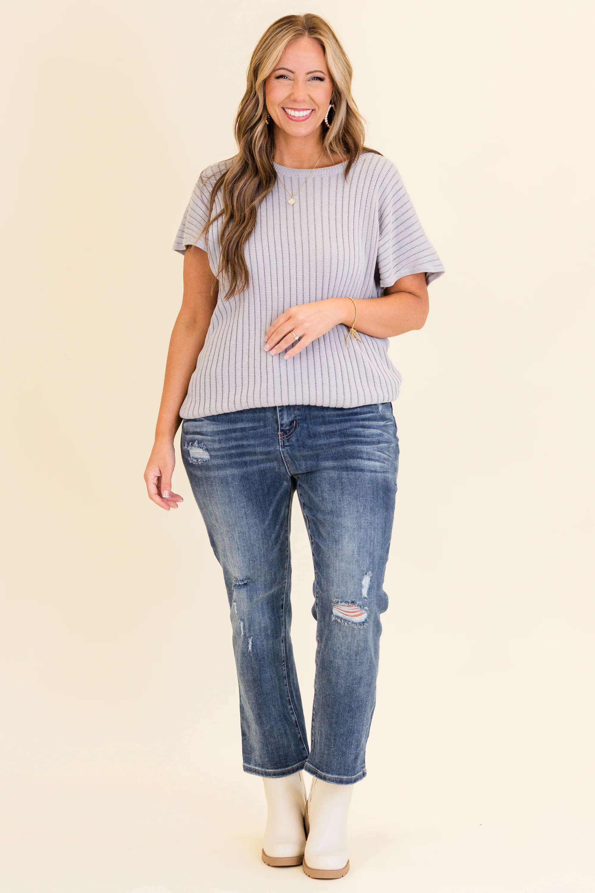 Chasing Your Dreams Jeans, Medium Wash - Giverhouse