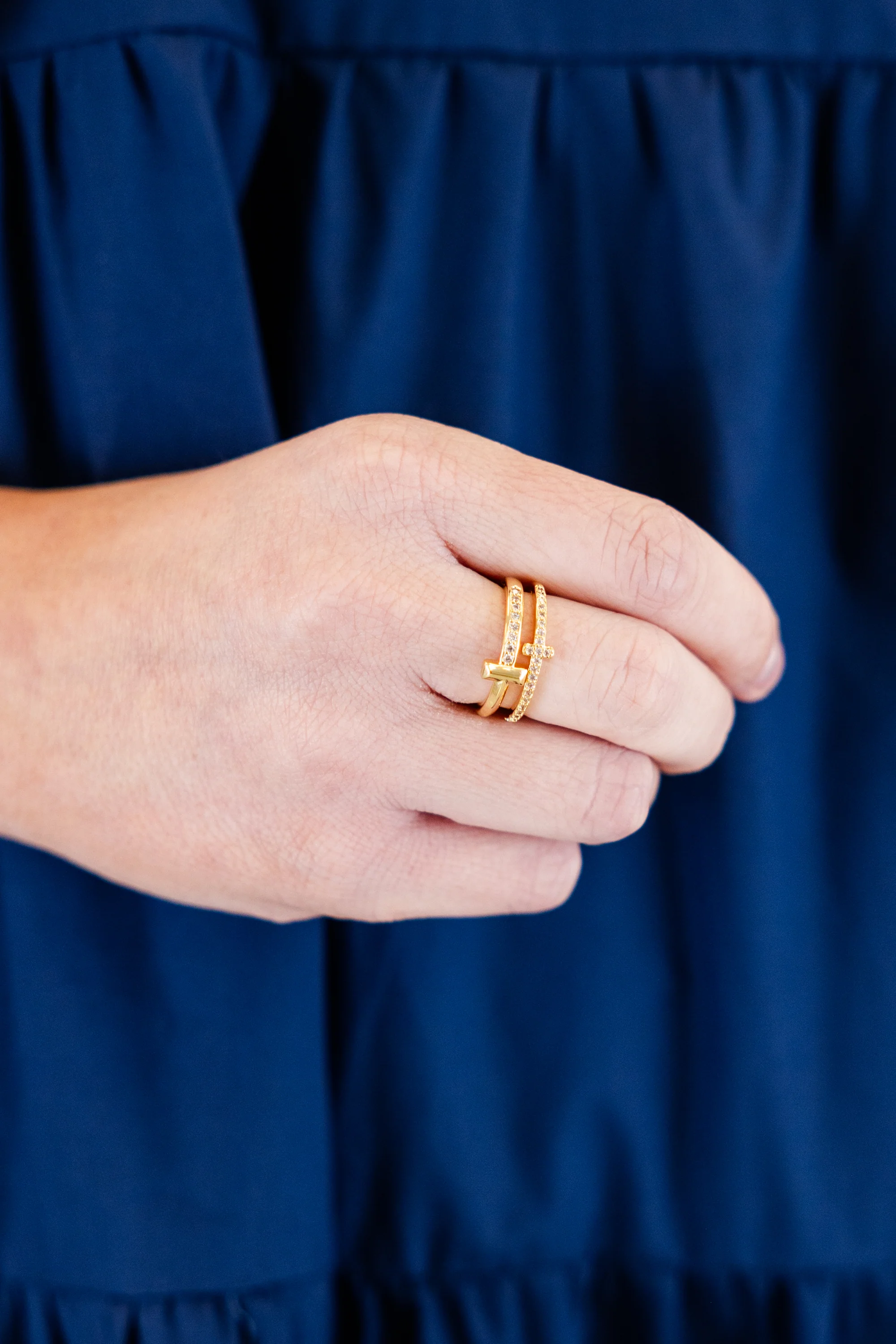 Heirloom Bloom Ring, Gold - Giverhouse