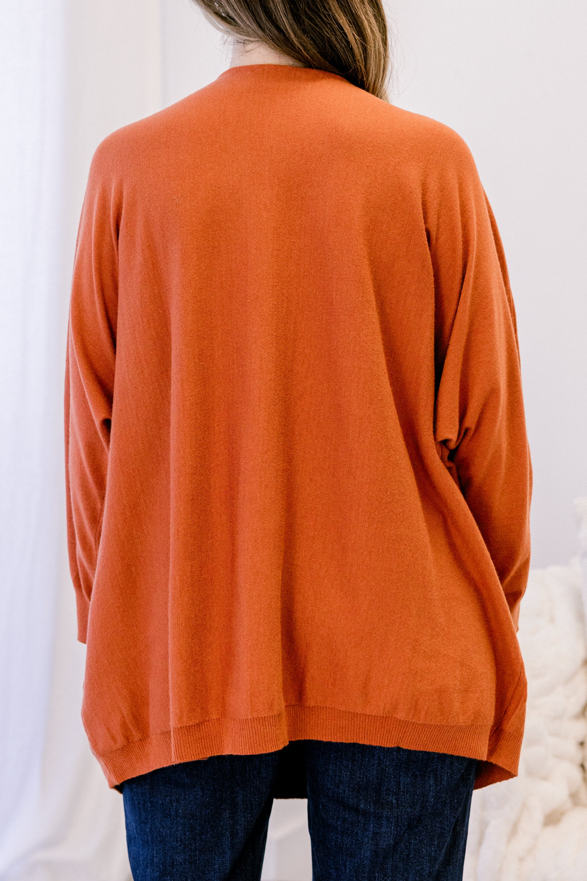 Golden Day Knit Tunic, Copper - Giverhouse