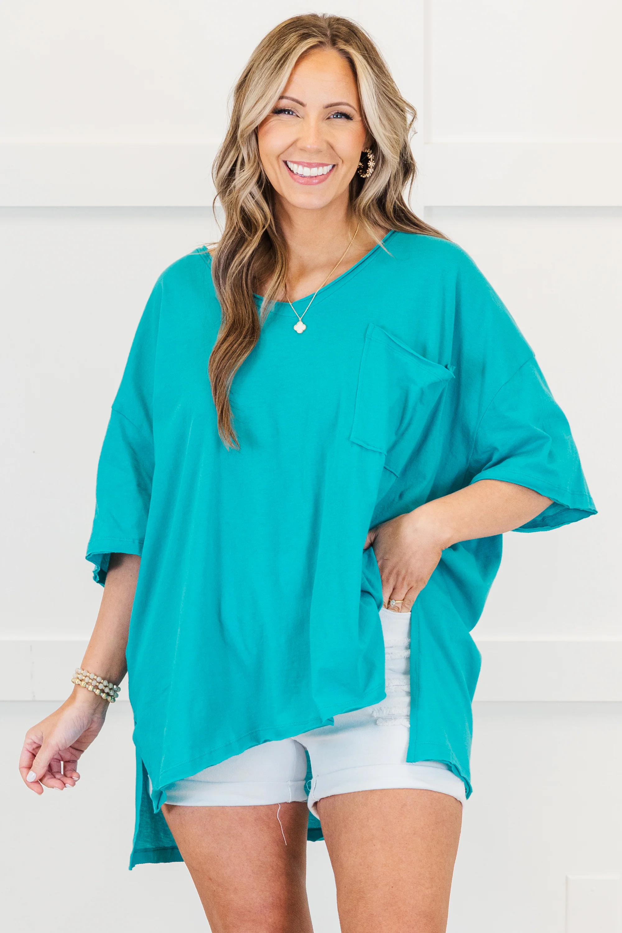 Just Dance With Me Top, Ice Blue - Giverhouse