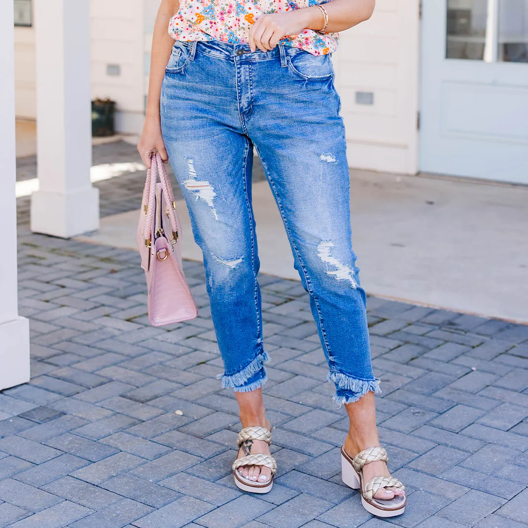 Everyday Marvel Jeans, Medium Wash - Giverhouse