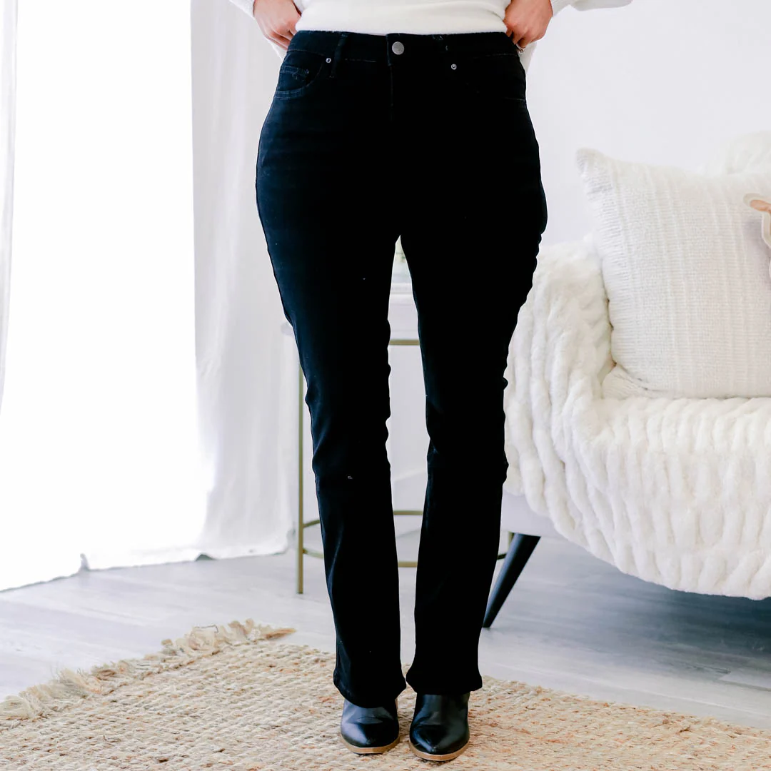 Take It From Me Jeans, Black - Giverhouse