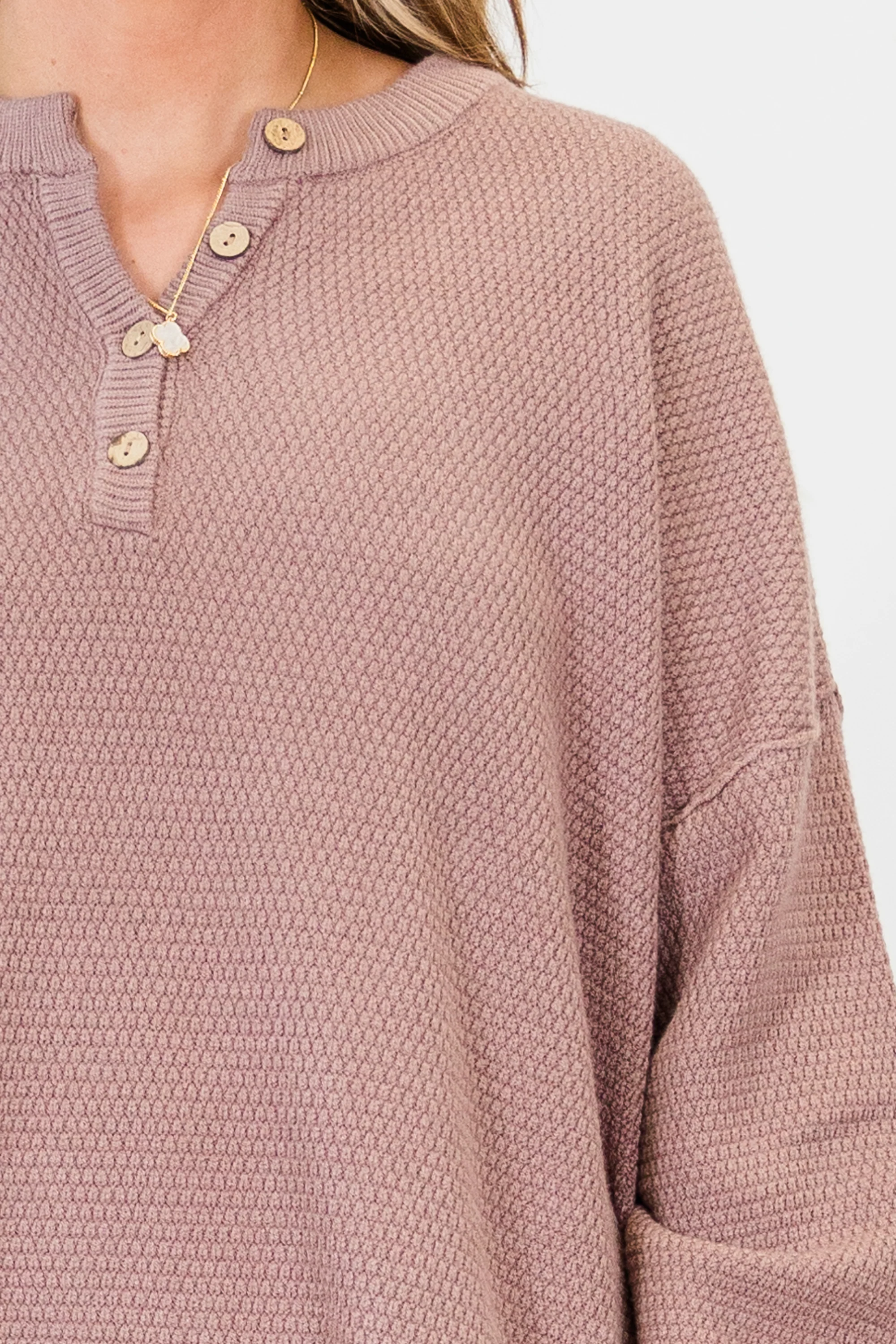 Please Take Me With You Sweater, Taupe - Giverhouse