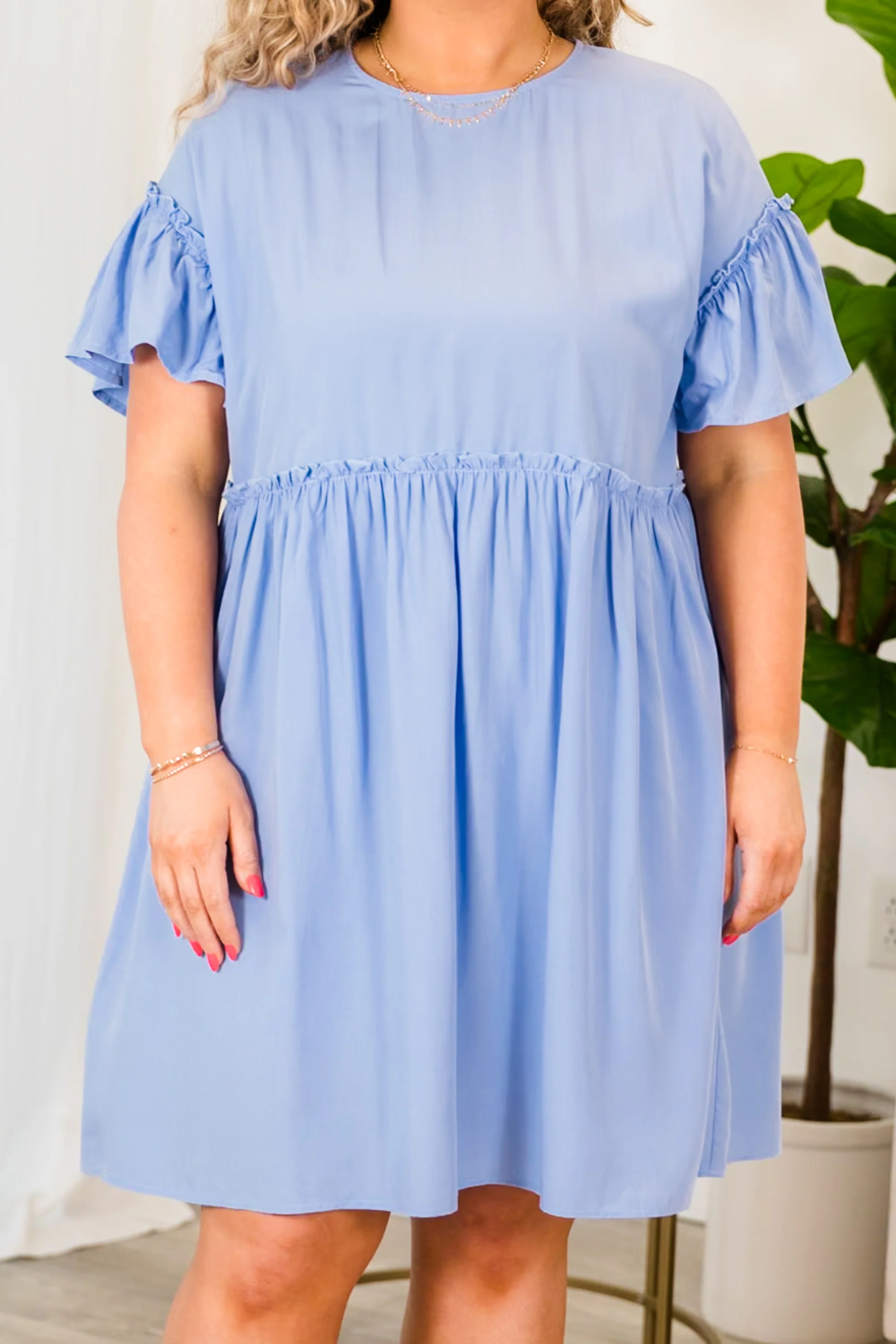 Let Me See You Dress, Chambray - Giverhouse