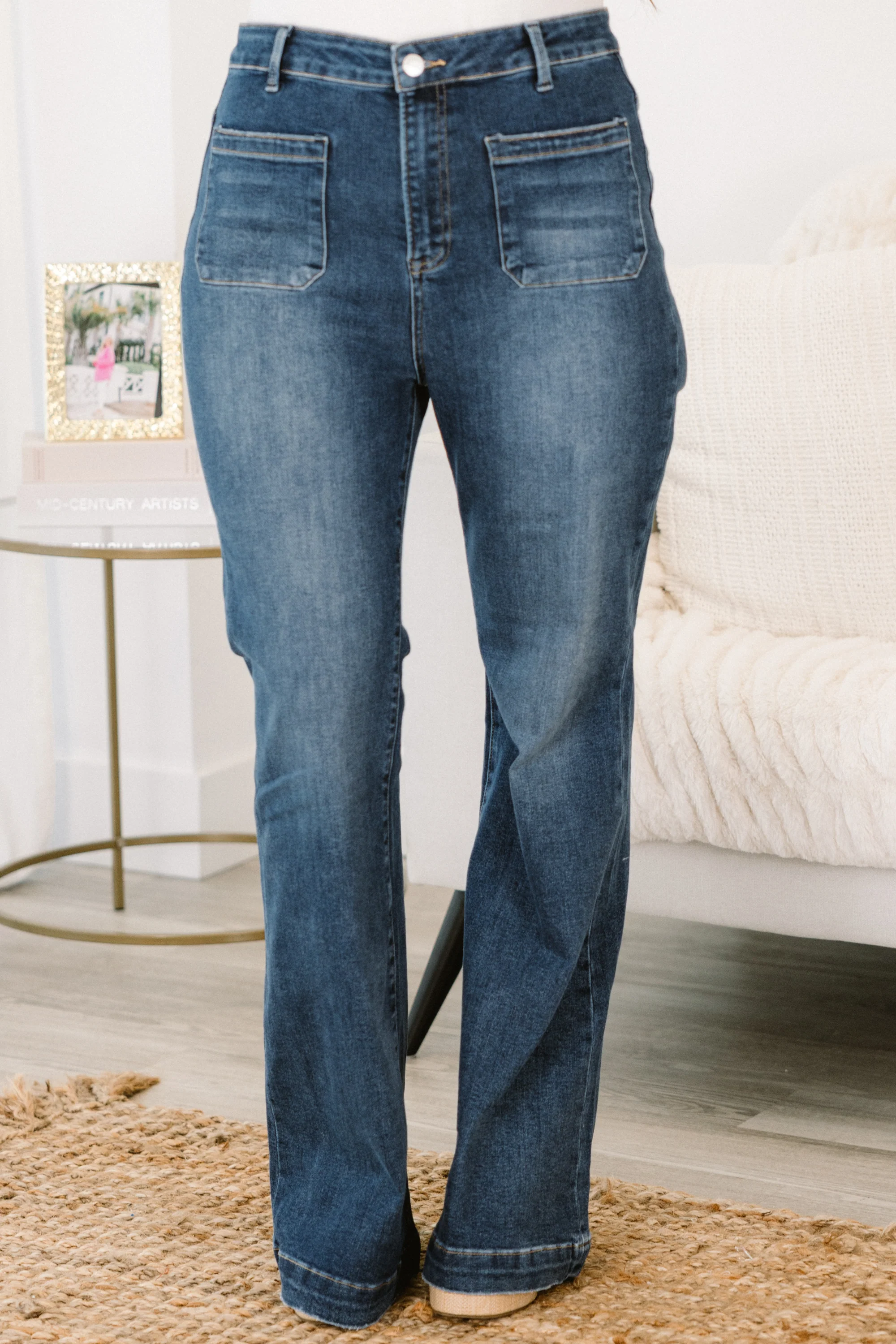 No Comparison Jeans, Dark - Giverhouse