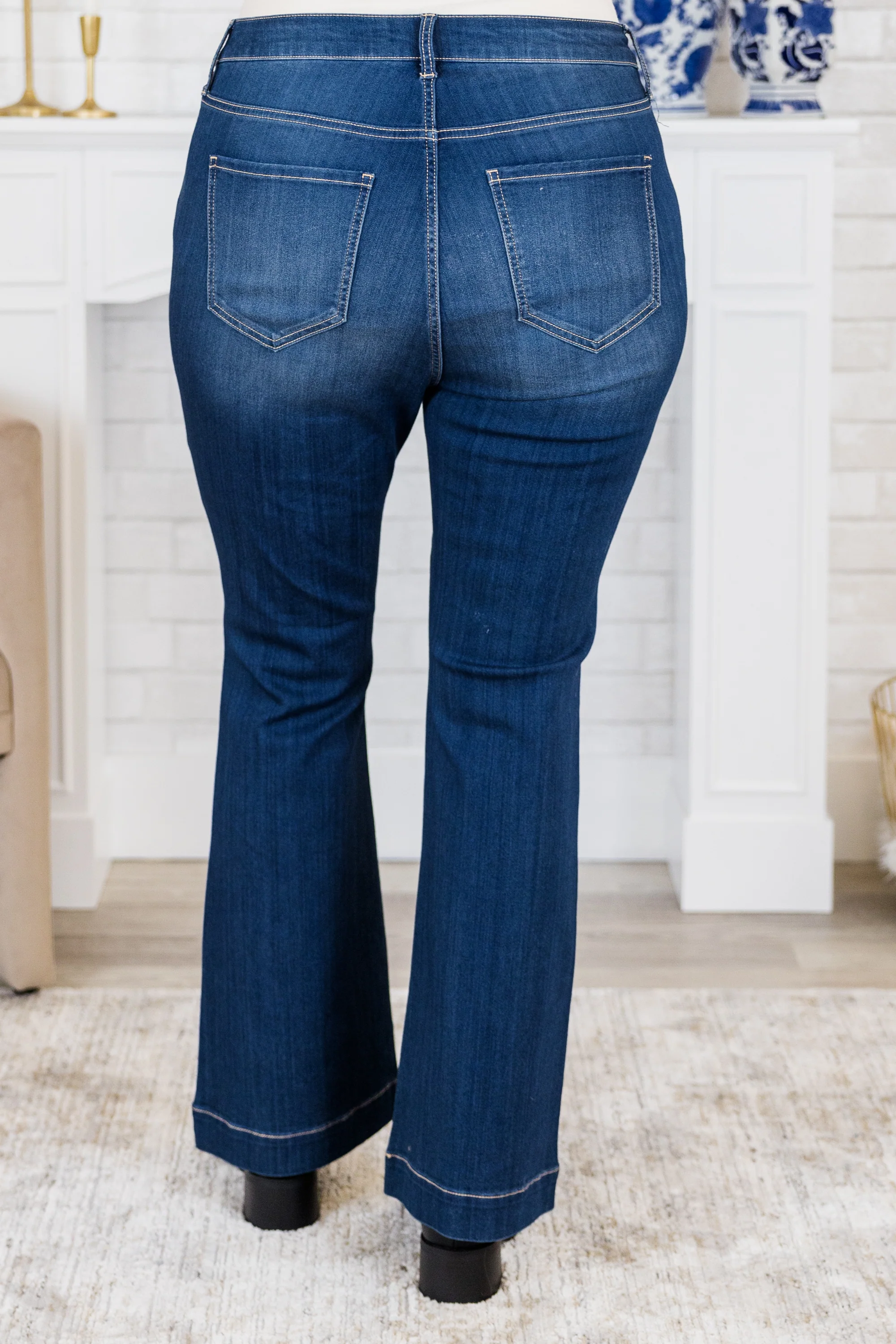 I'd Like That Jeans, Dark Wash - Giverhouse