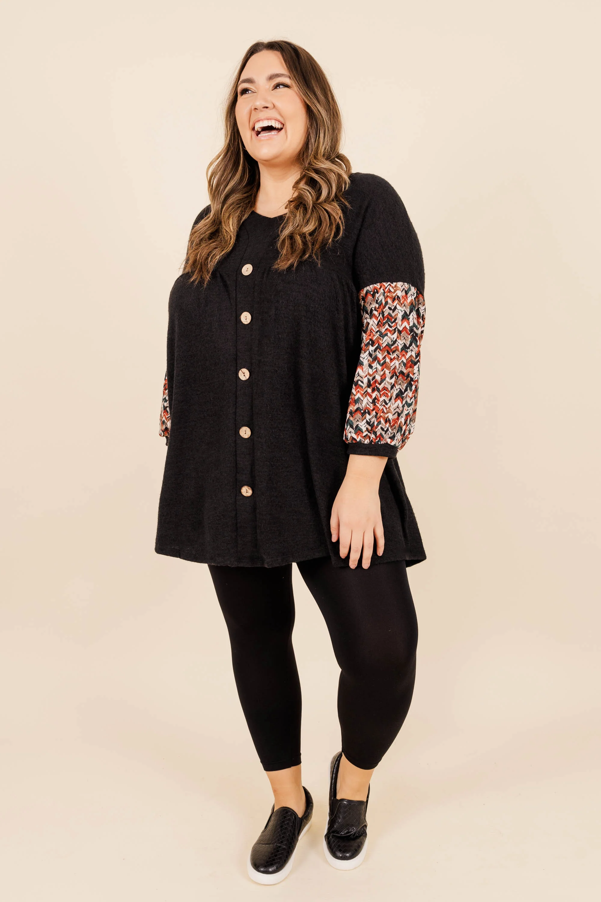 Join The Jaguar Tunic, Black - Giverhouse