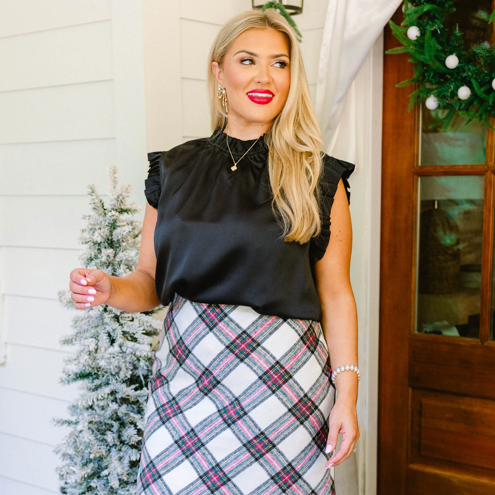 Good Luck Babe Top, Black - Giverhouse