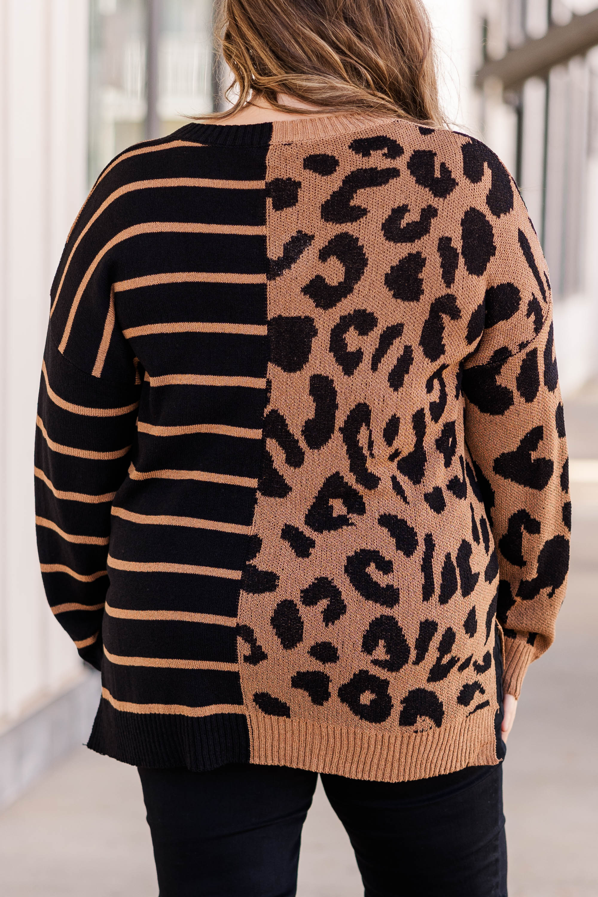 Perfect Balance Top, Brown - Giverhouse