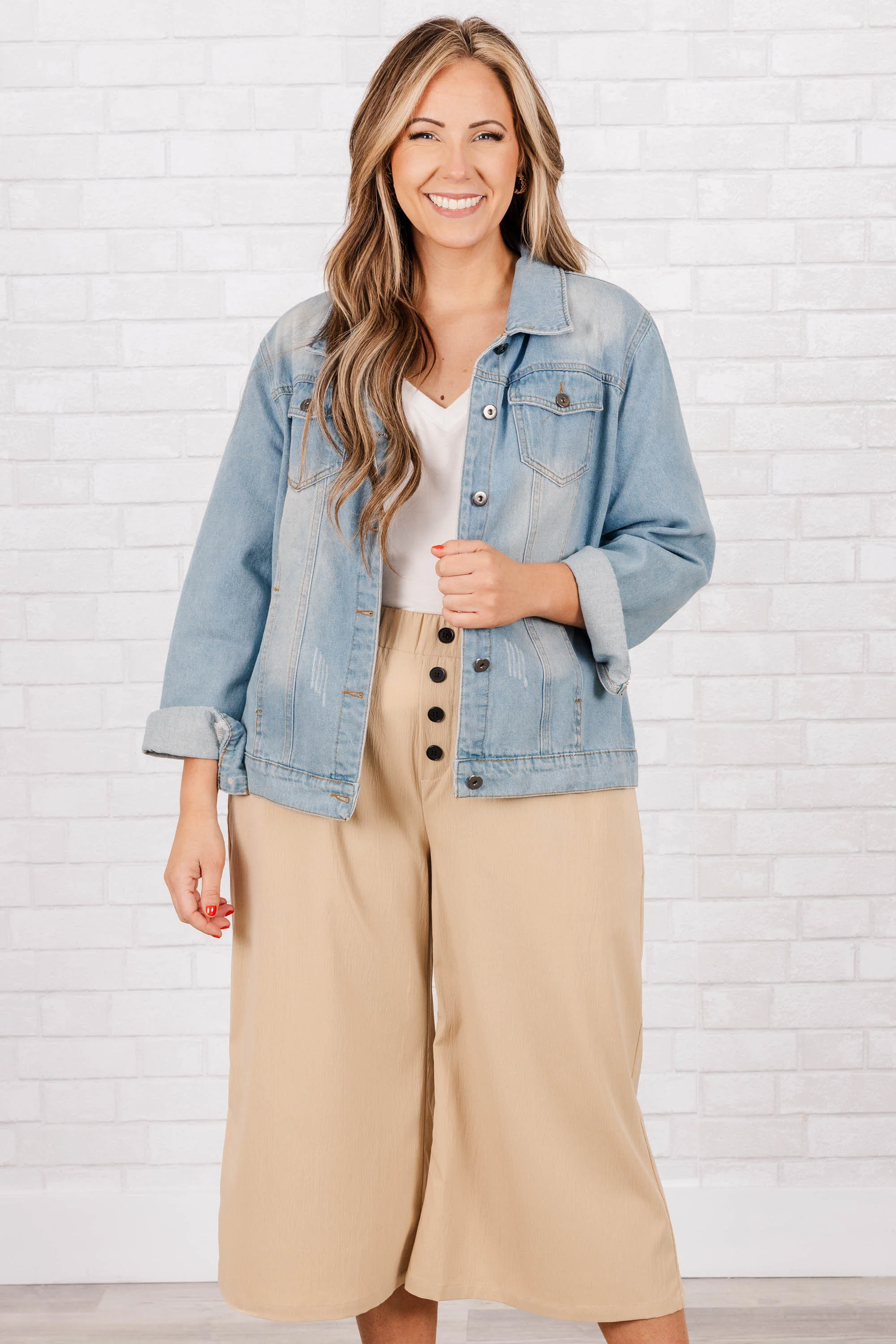 Buttons and Bells Pants, Mocha - Giverhouse