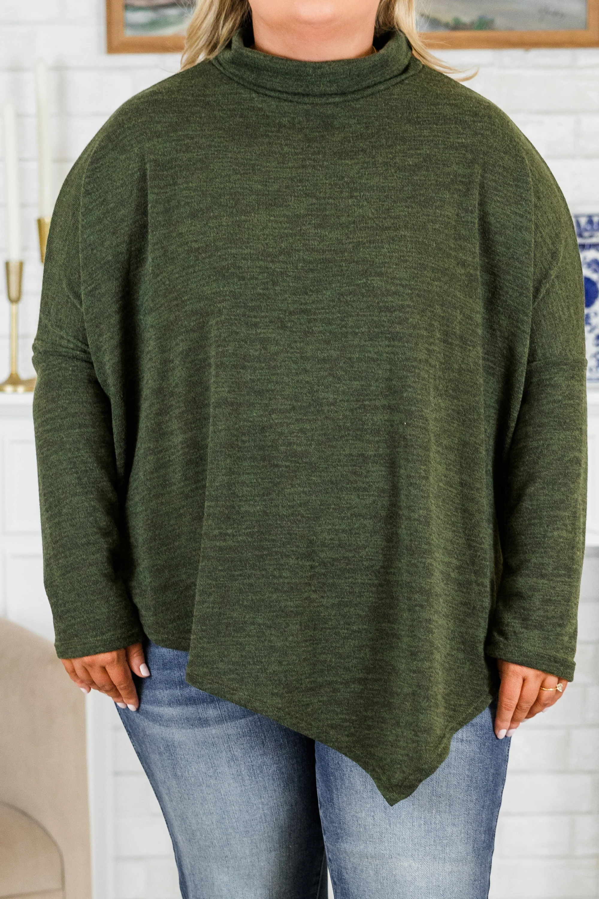 Could've Had It All Top, Olive - Giverhouse