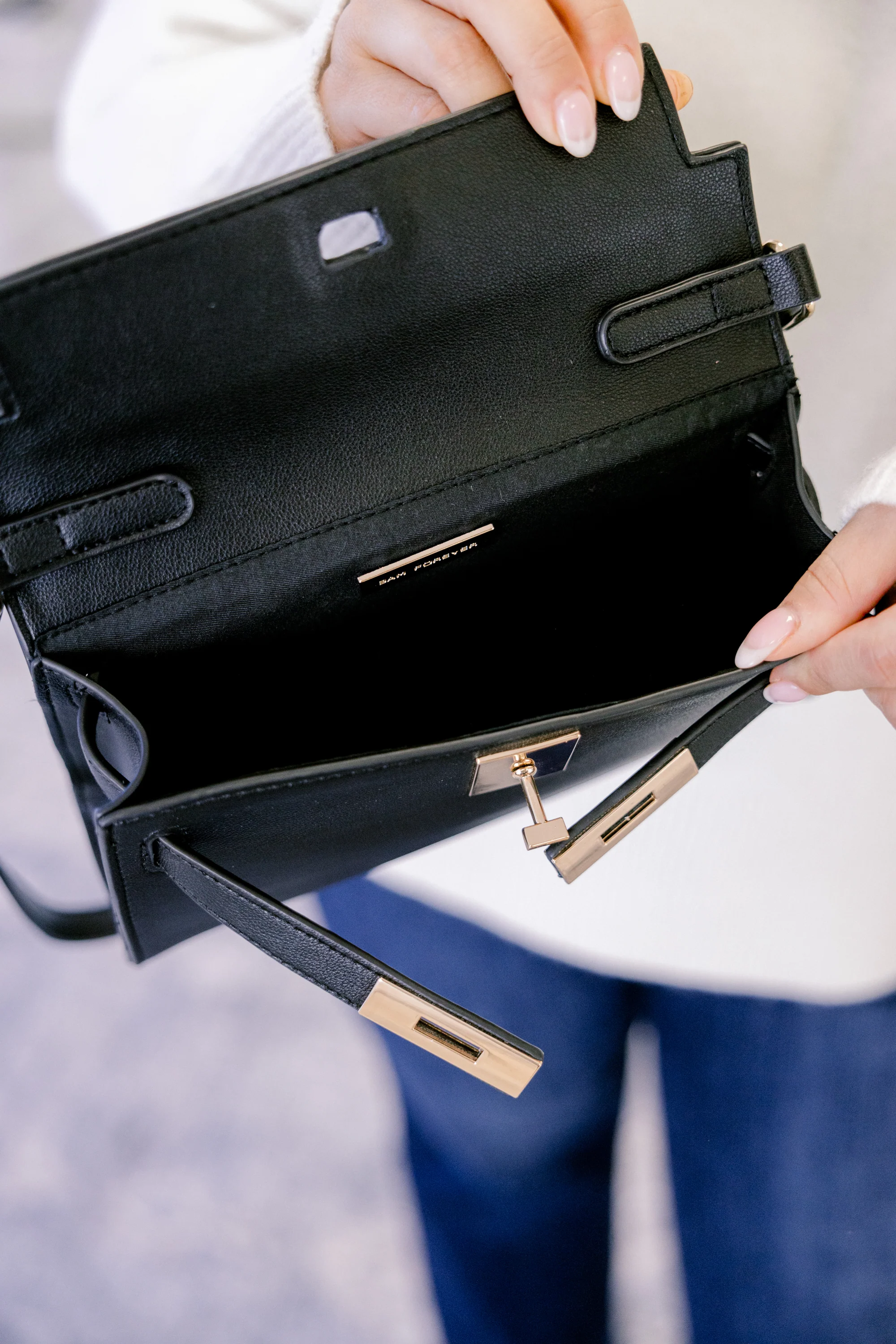 Just Another Secret Purse, Black - Giverhouse