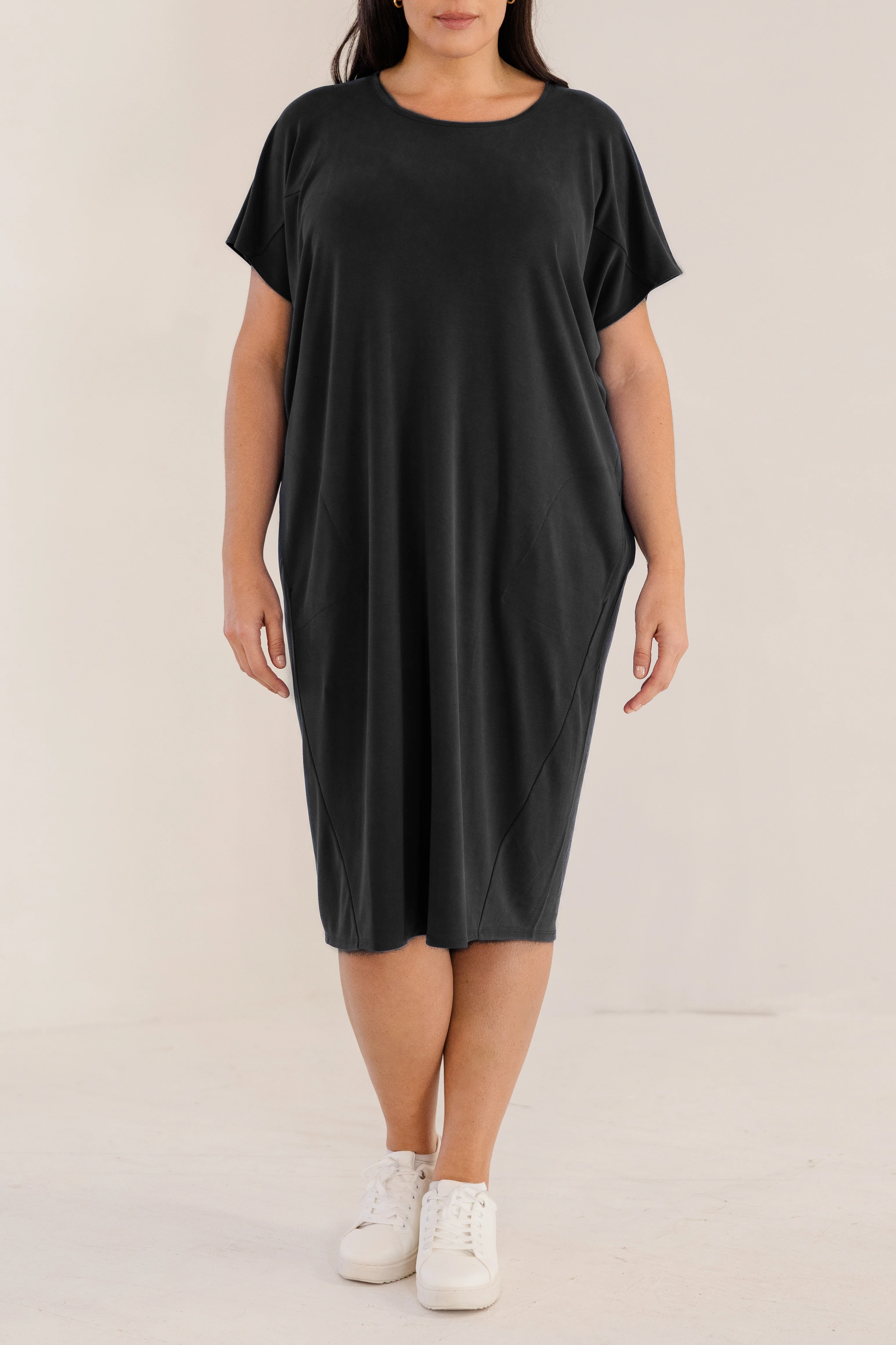 Ludlow Dress, Black - Giverhouse