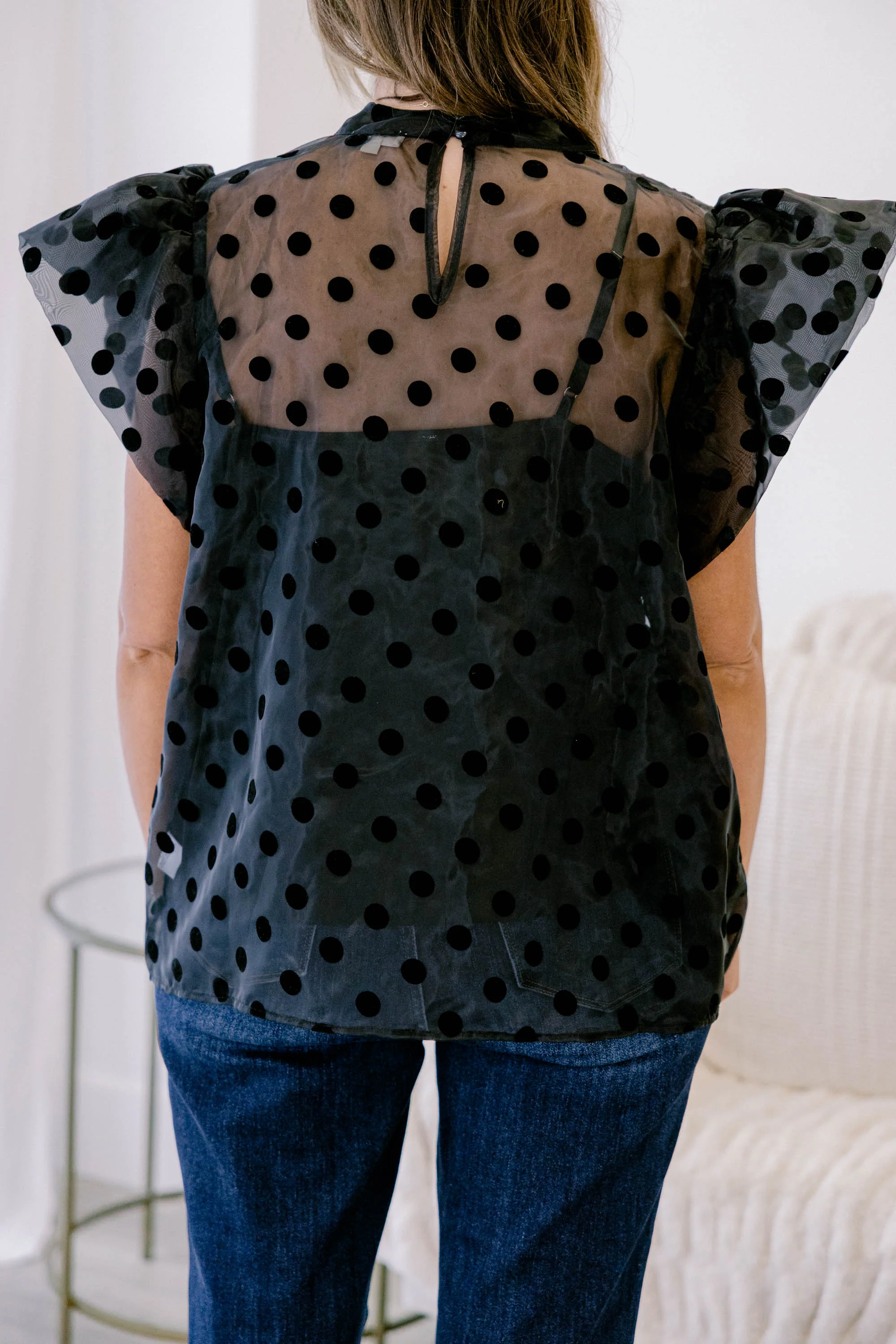 Lost In The World Blouse, Black - Giverhouse