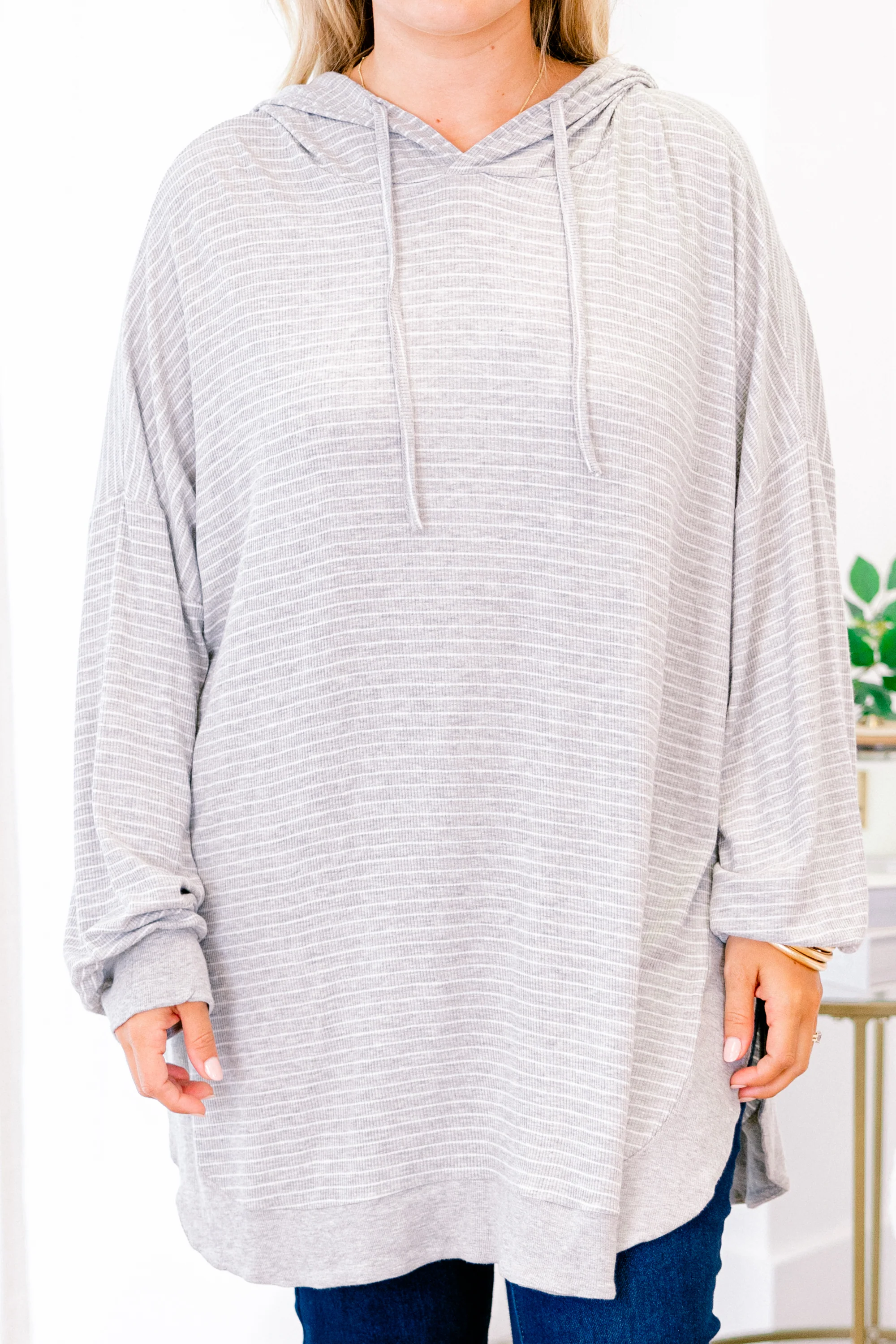 Don't Fall Tonight Hoodie, Gray - Giverhouse