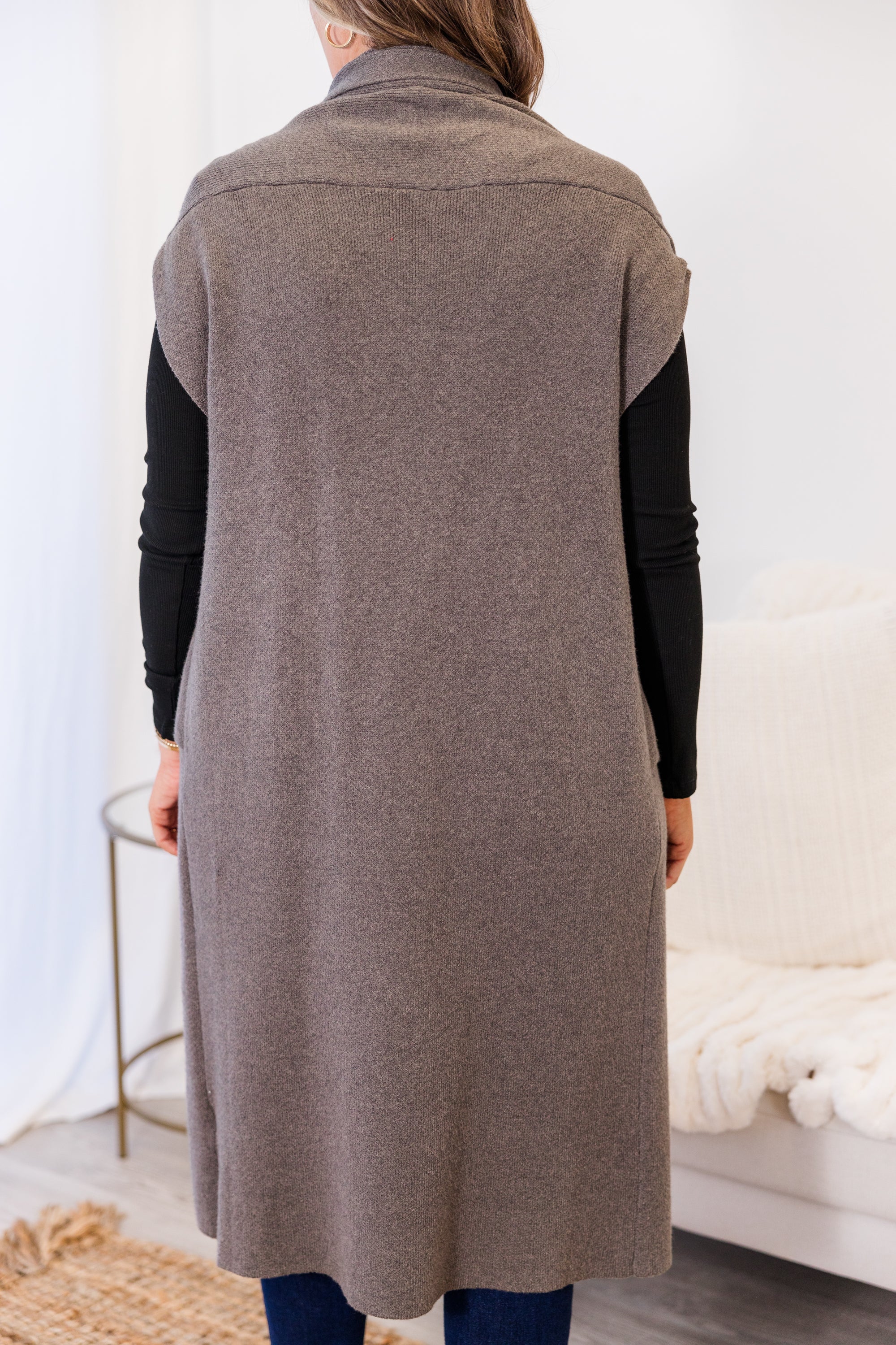 She's So Cute Cardigan, Grey - Giverhouse