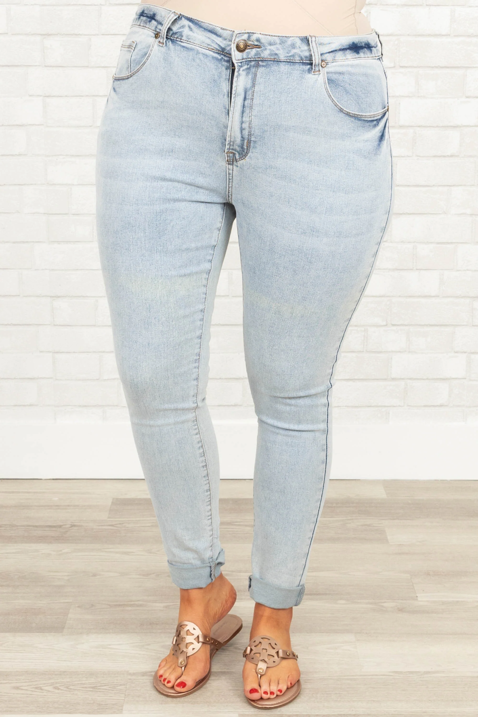 Rockstar Dreams Jeans, Light Wash - Giverhouse
