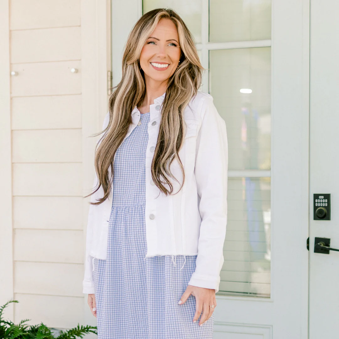 Story Untold Jacket, White - Giverhouse